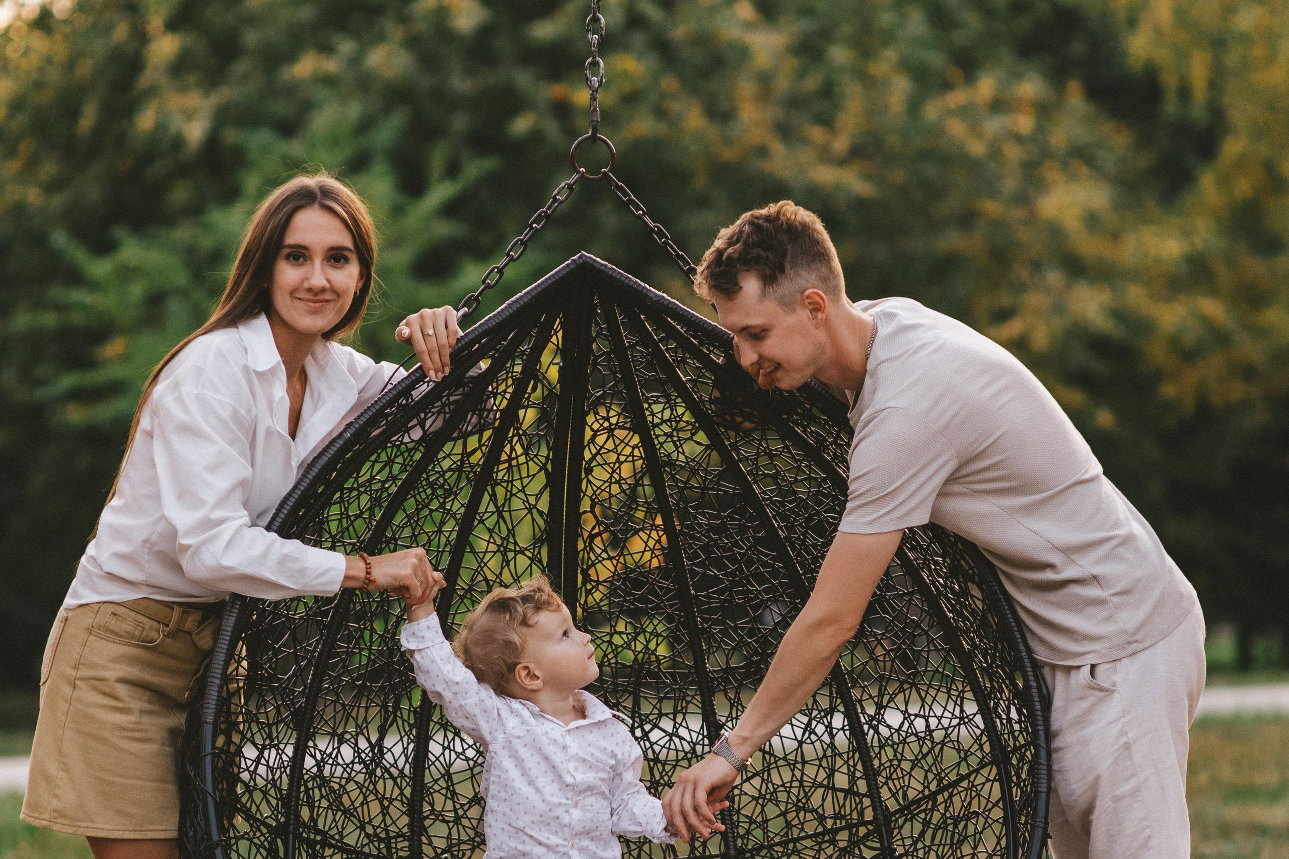 Тёплая прогулка в конце лета. Женский и семейный фотограф в Москве Ирина Лысикова