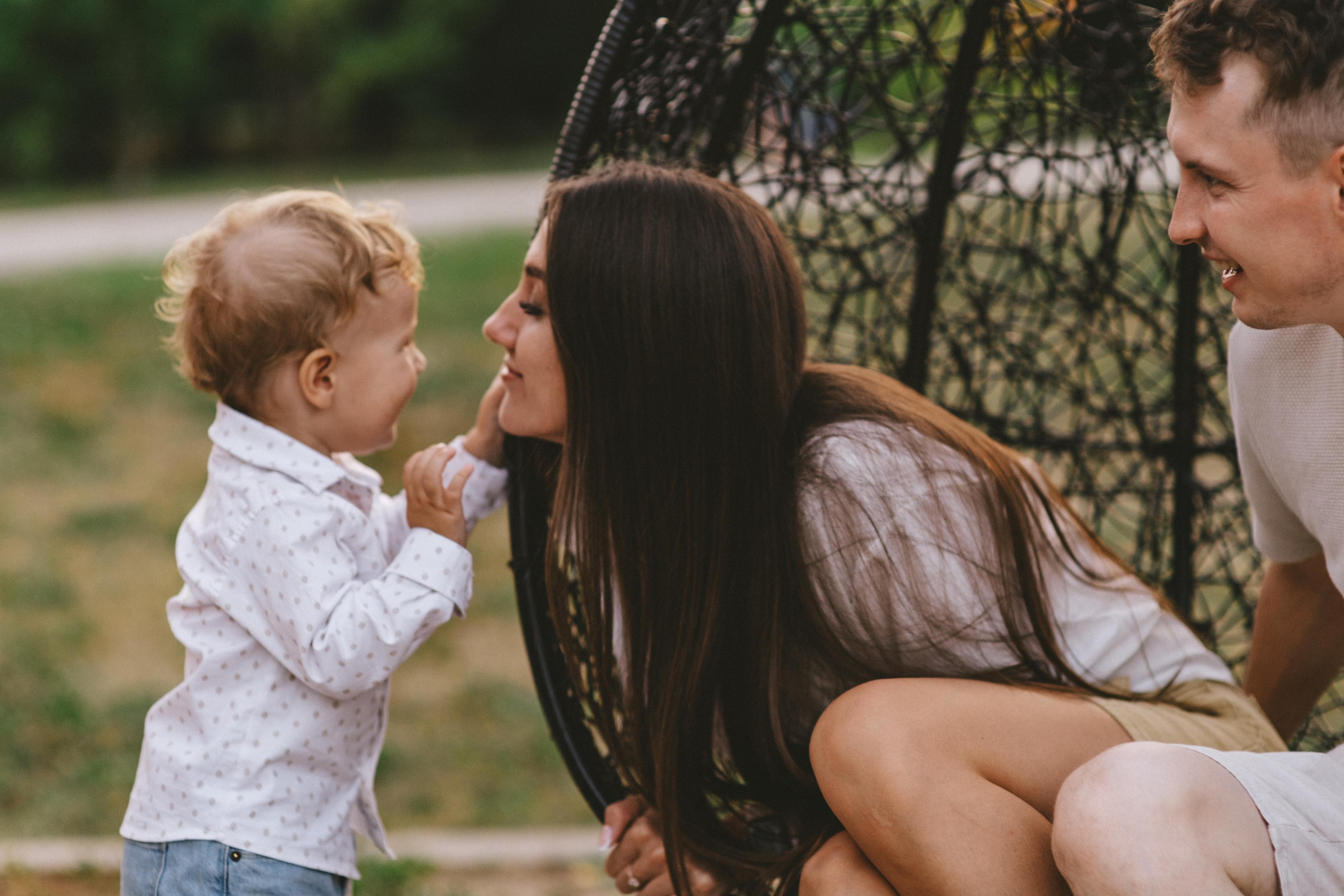 Тёплая прогулка в конце лета. Женский и семейный фотограф в Москве Ирина Лысикова