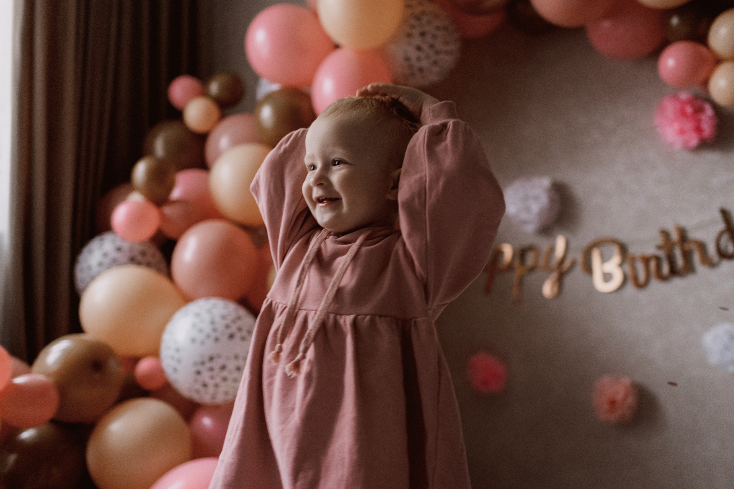 День рождения дома. Женский и семейный фотограф в Москве Ирина Лысикова