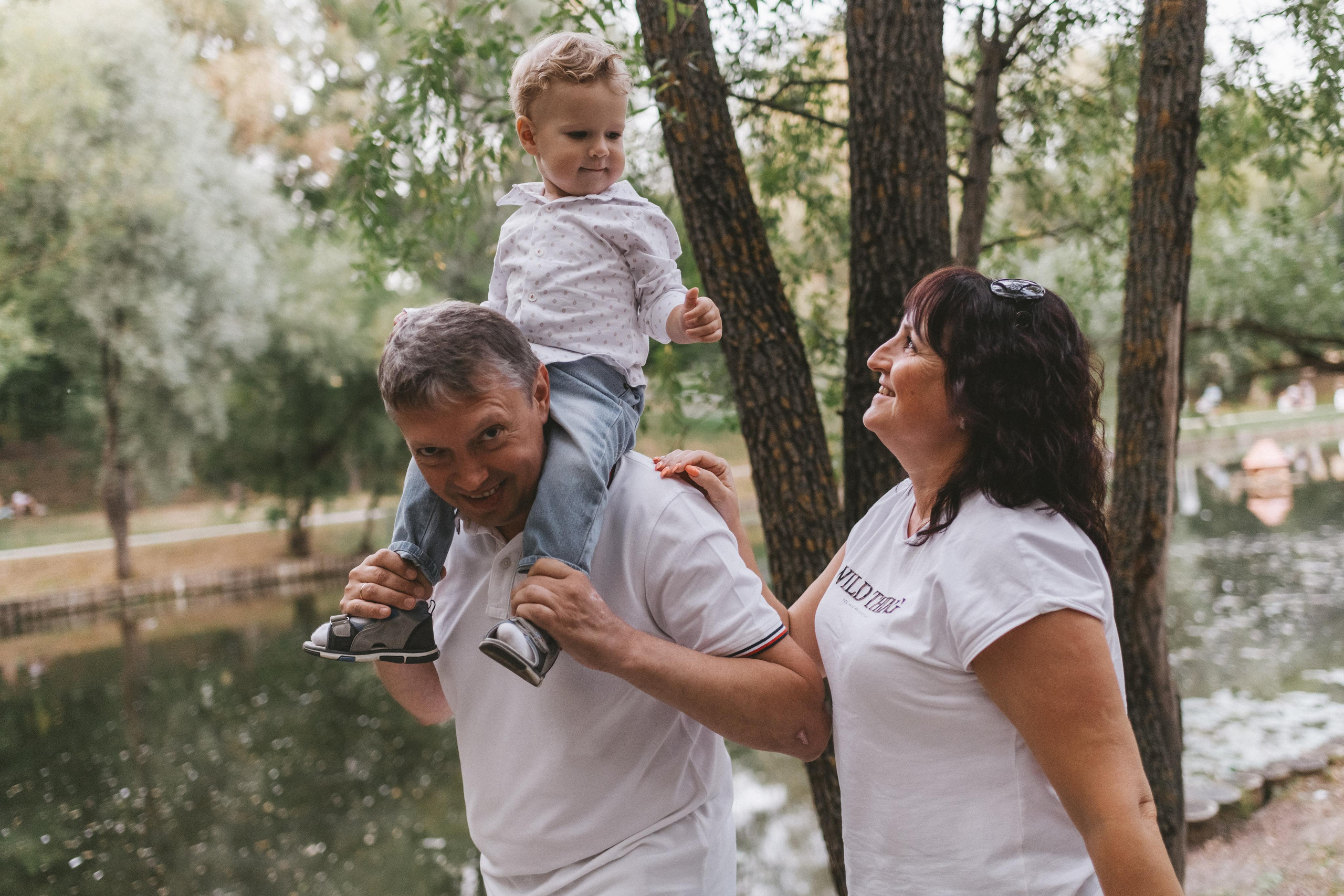Тёплая прогулка в конце лета. Женский и семейный фотограф в Москве Ирина Лысикова