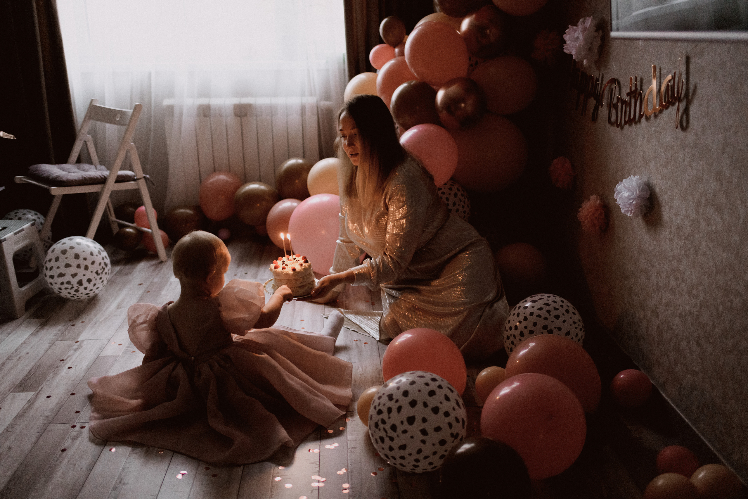 День рождения дома. Женский и семейный фотограф в Москве Ирина Лысикова