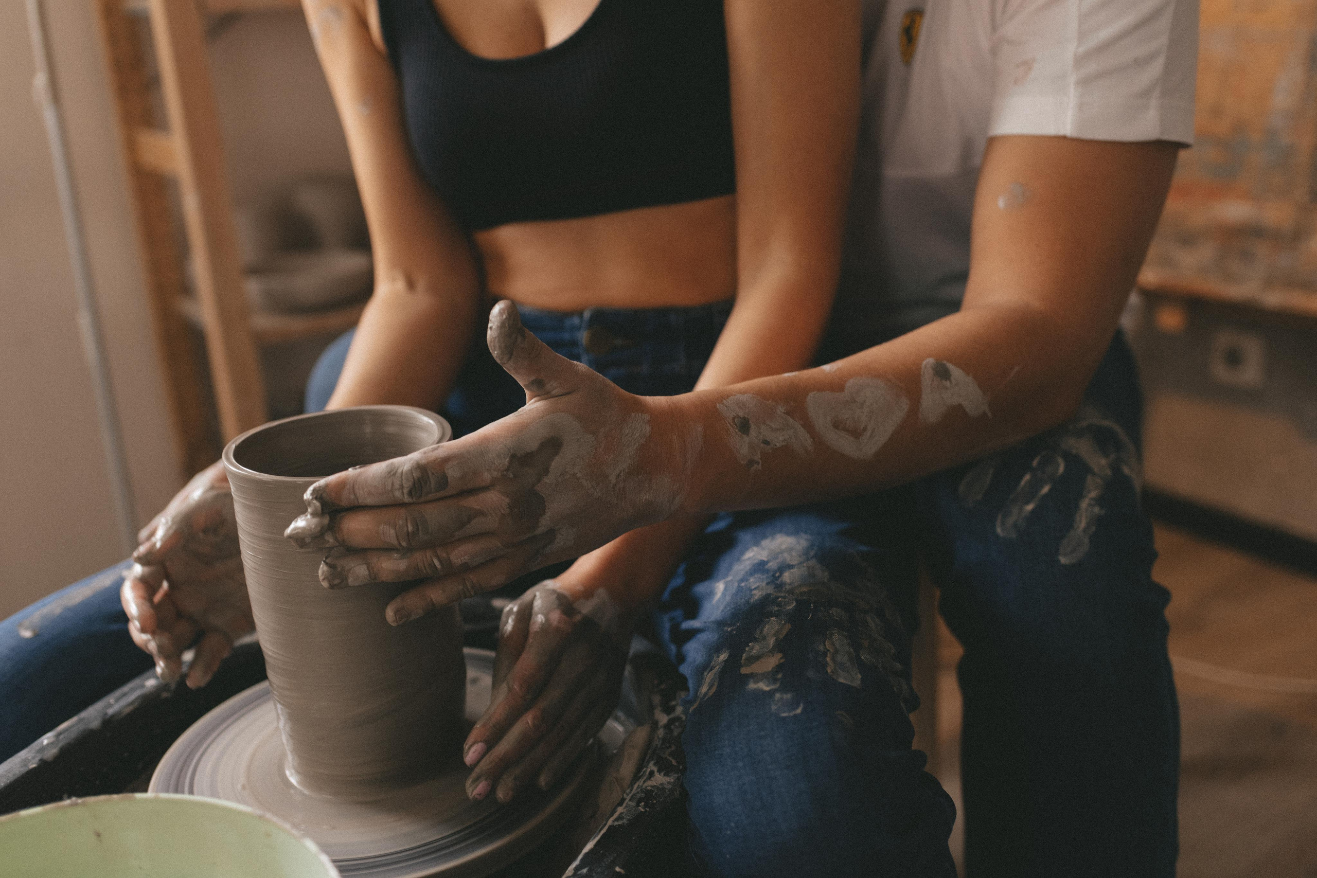 Гончарная мастерская. Женский и семейный фотограф в Москве Ирина Лысикова