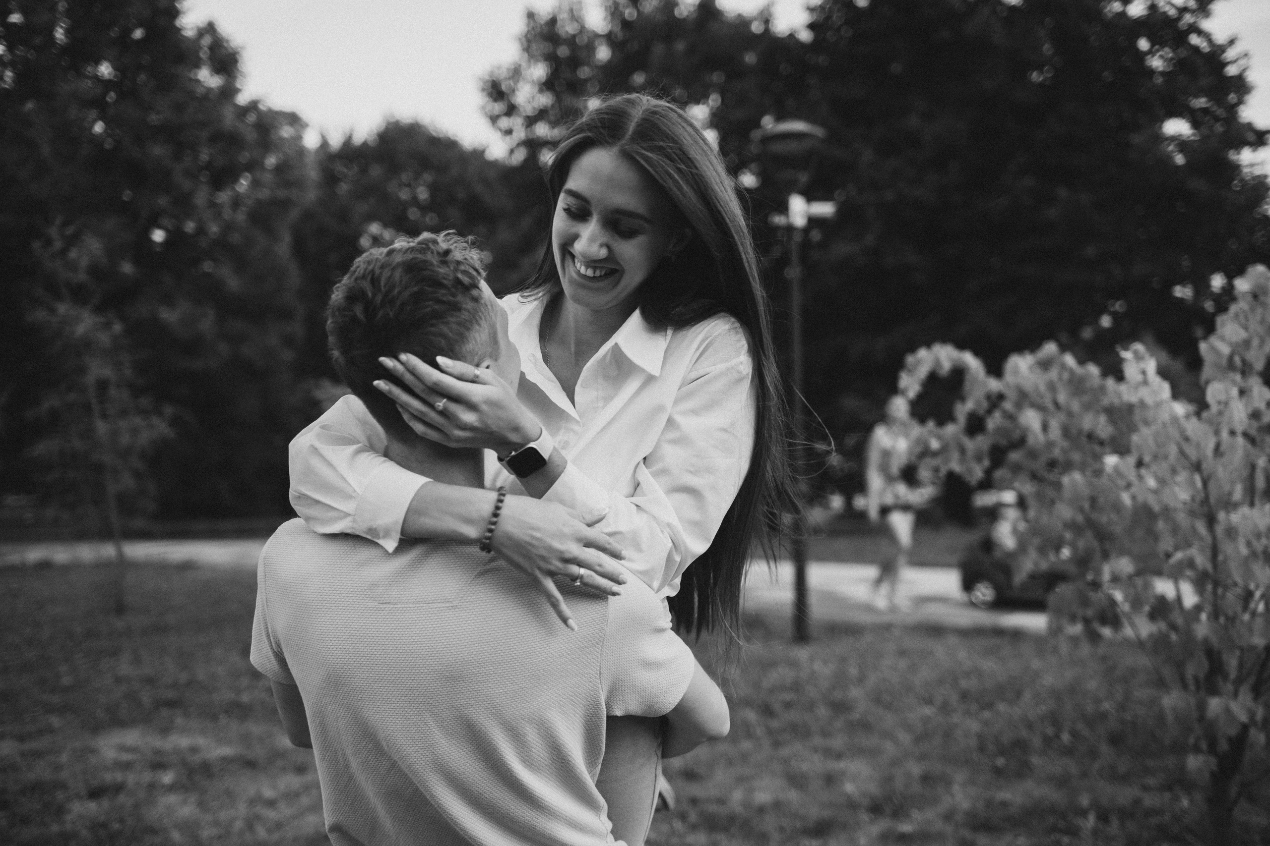 Тёплая прогулка в конце лета. Женский и семейный фотограф в Москве Ирина Лысикова