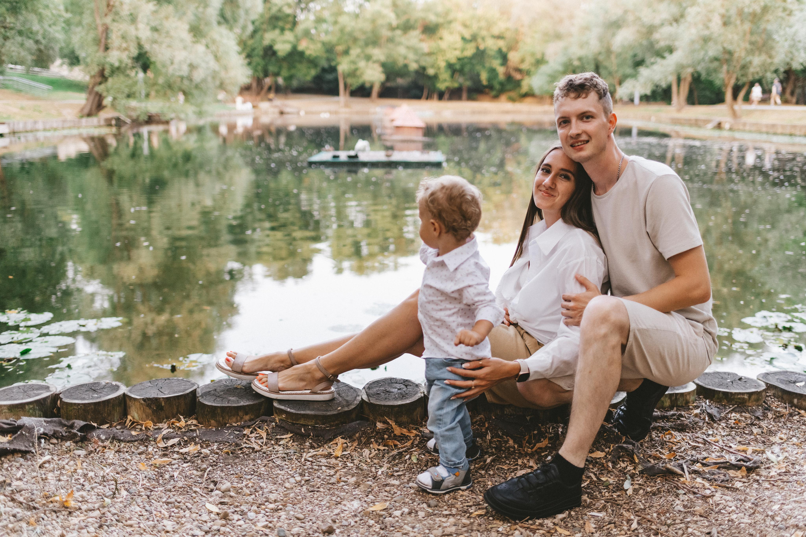 Тёплая прогулка в конце лета. Женский и семейный фотограф в Москве Ирина Лысикова