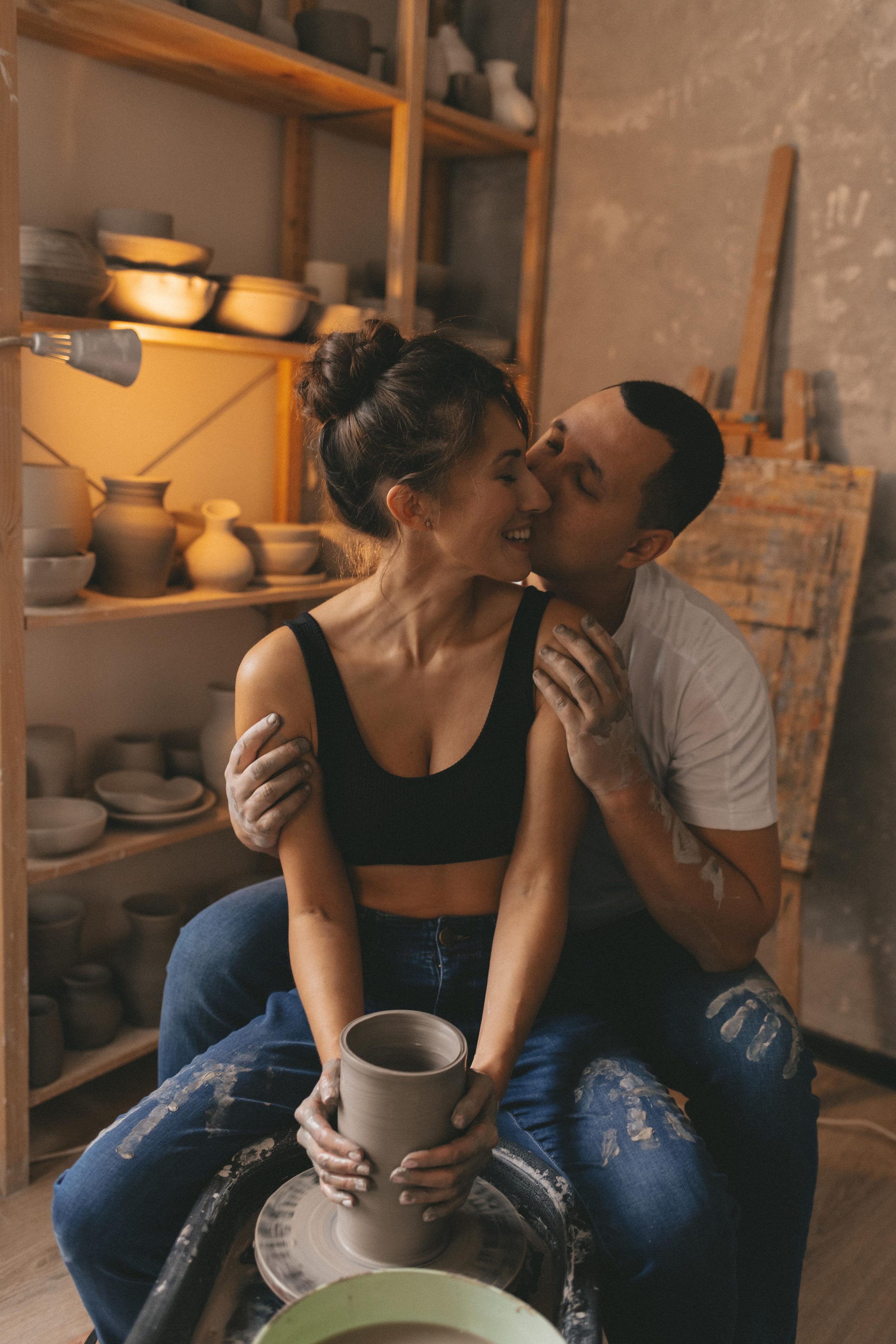 Гончарная мастерская. Женский и семейный фотограф в Москве Ирина Лысикова