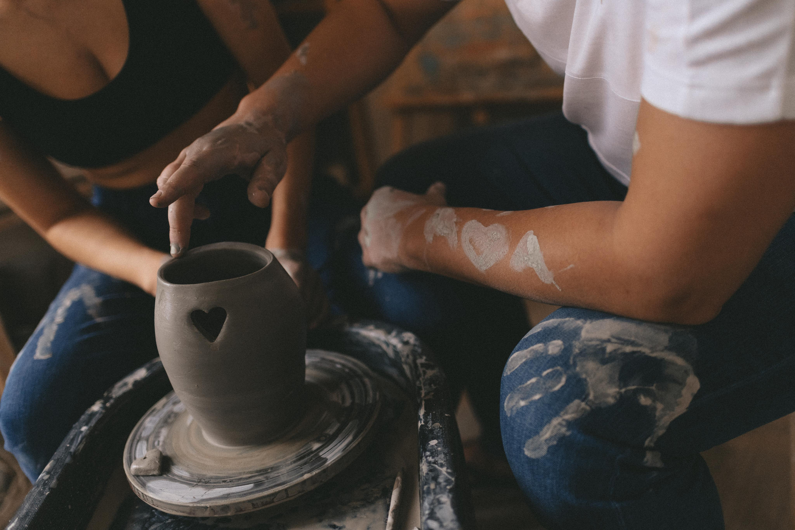 Гончарная мастерская. Женский и семейный фотограф в Москве Ирина Лысикова