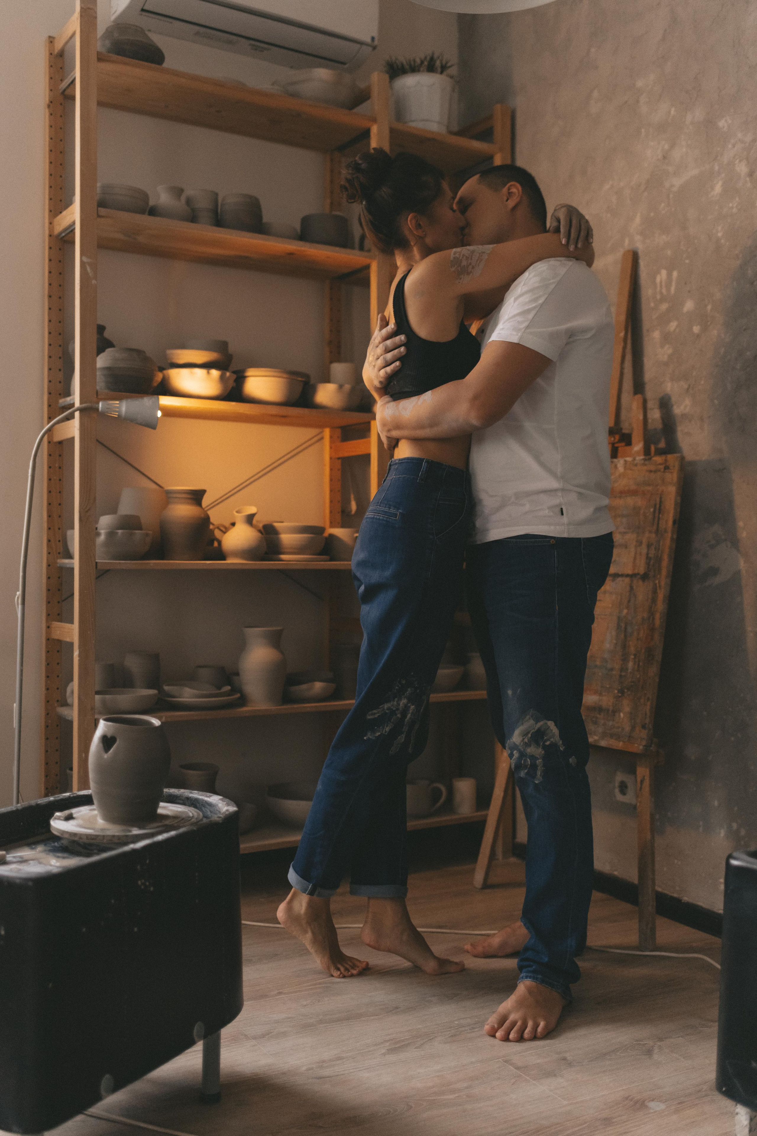 Гончарная мастерская. Женский и семейный фотограф в Москве Ирина Лысикова