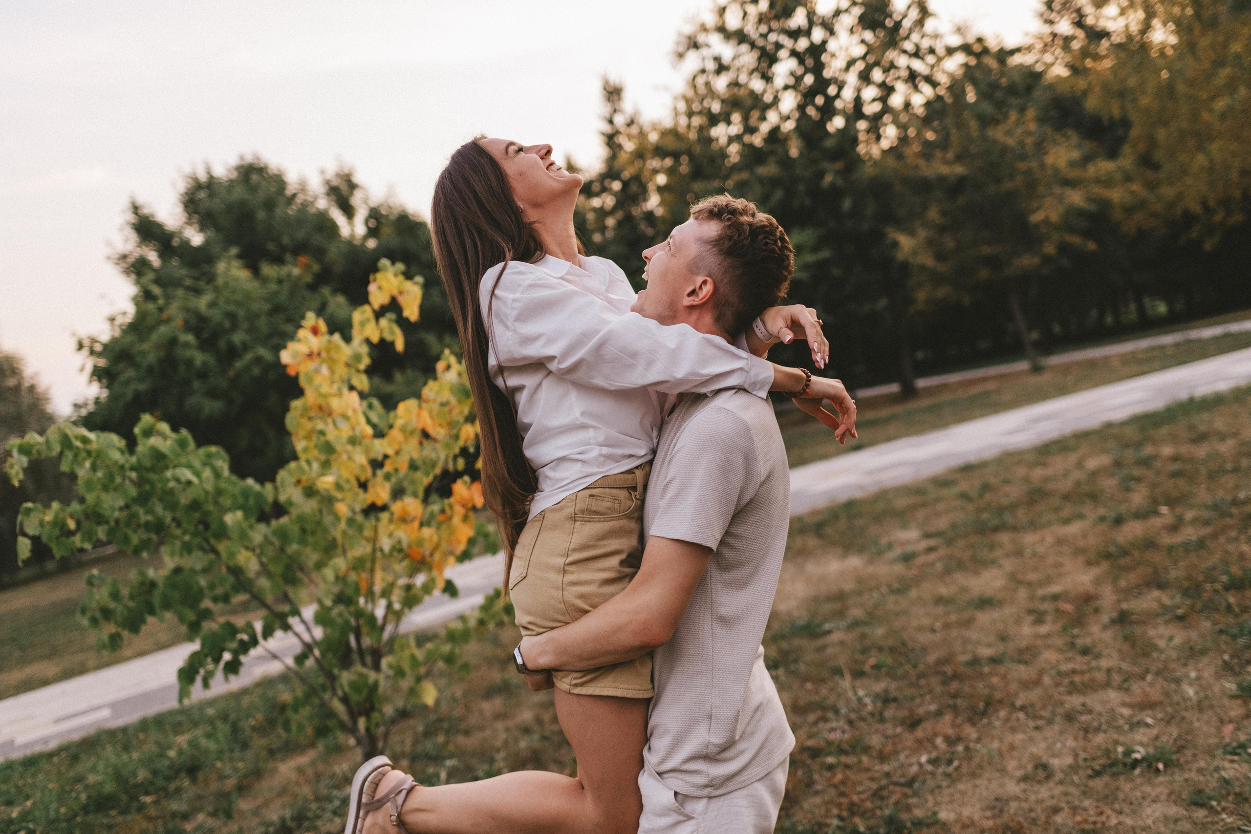 Тёплая прогулка в конце лета. Женский и семейный фотограф в Москве Ирина Лысикова