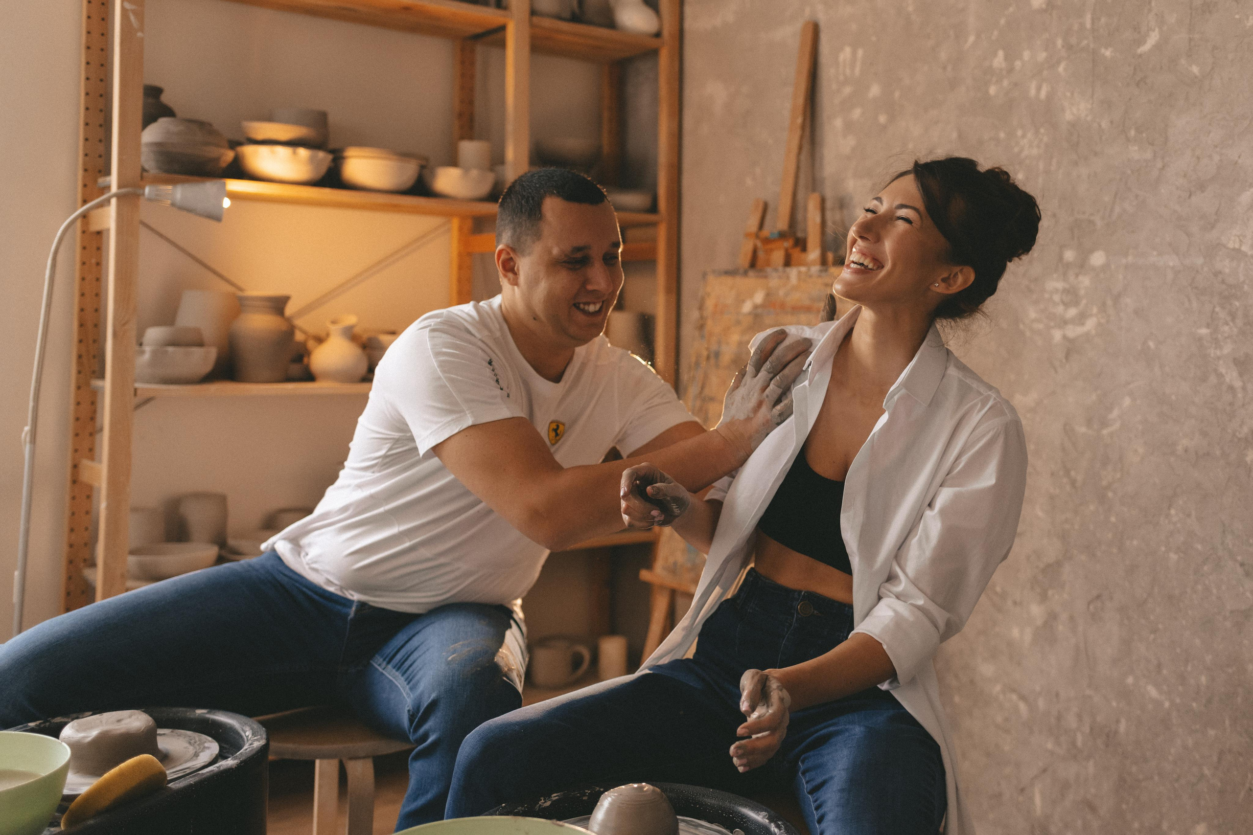 Гончарная мастерская. Женский и семейный фотограф в Москве Ирина Лысикова
