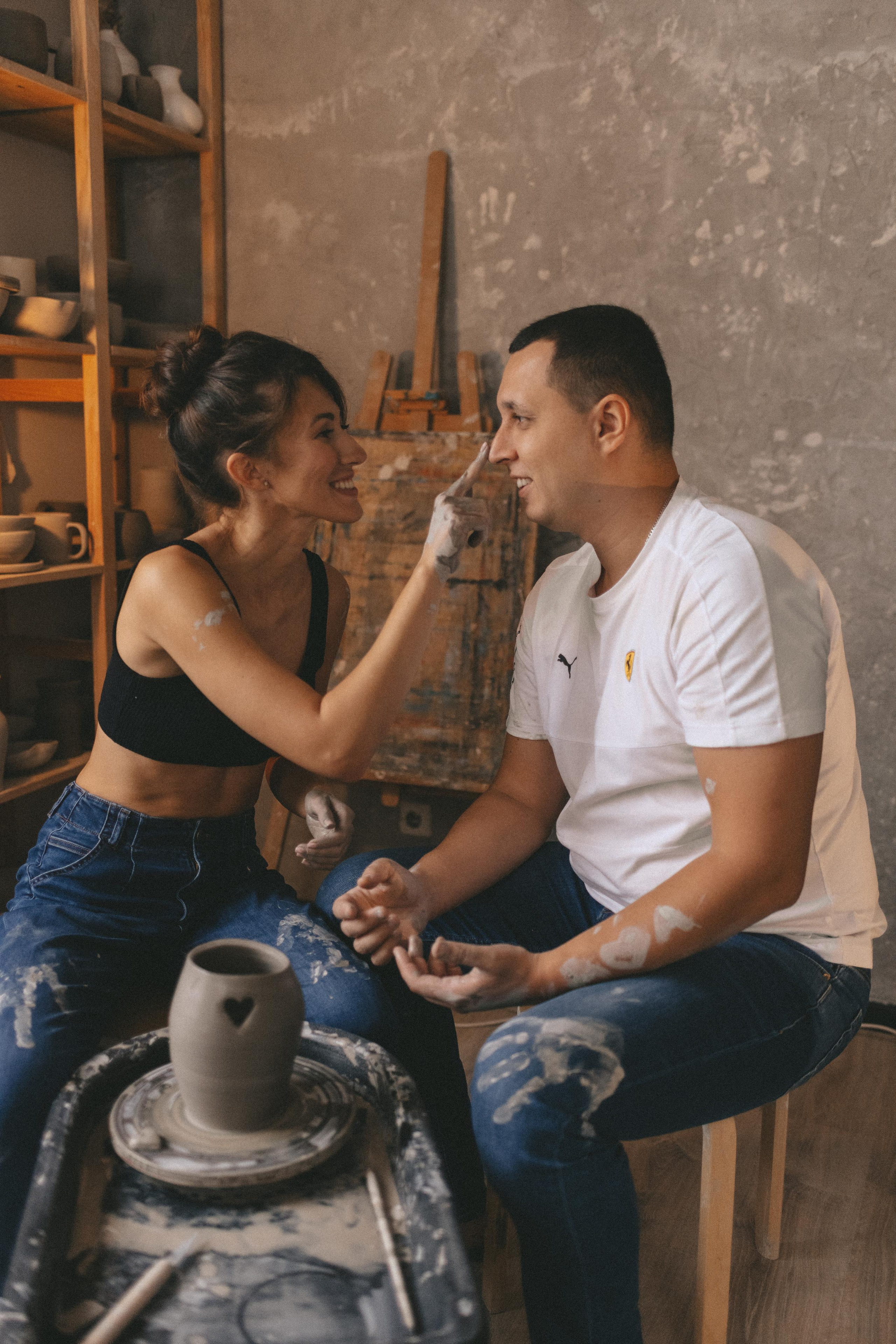 Гончарная мастерская. Женский и семейный фотограф в Москве Ирина Лысикова