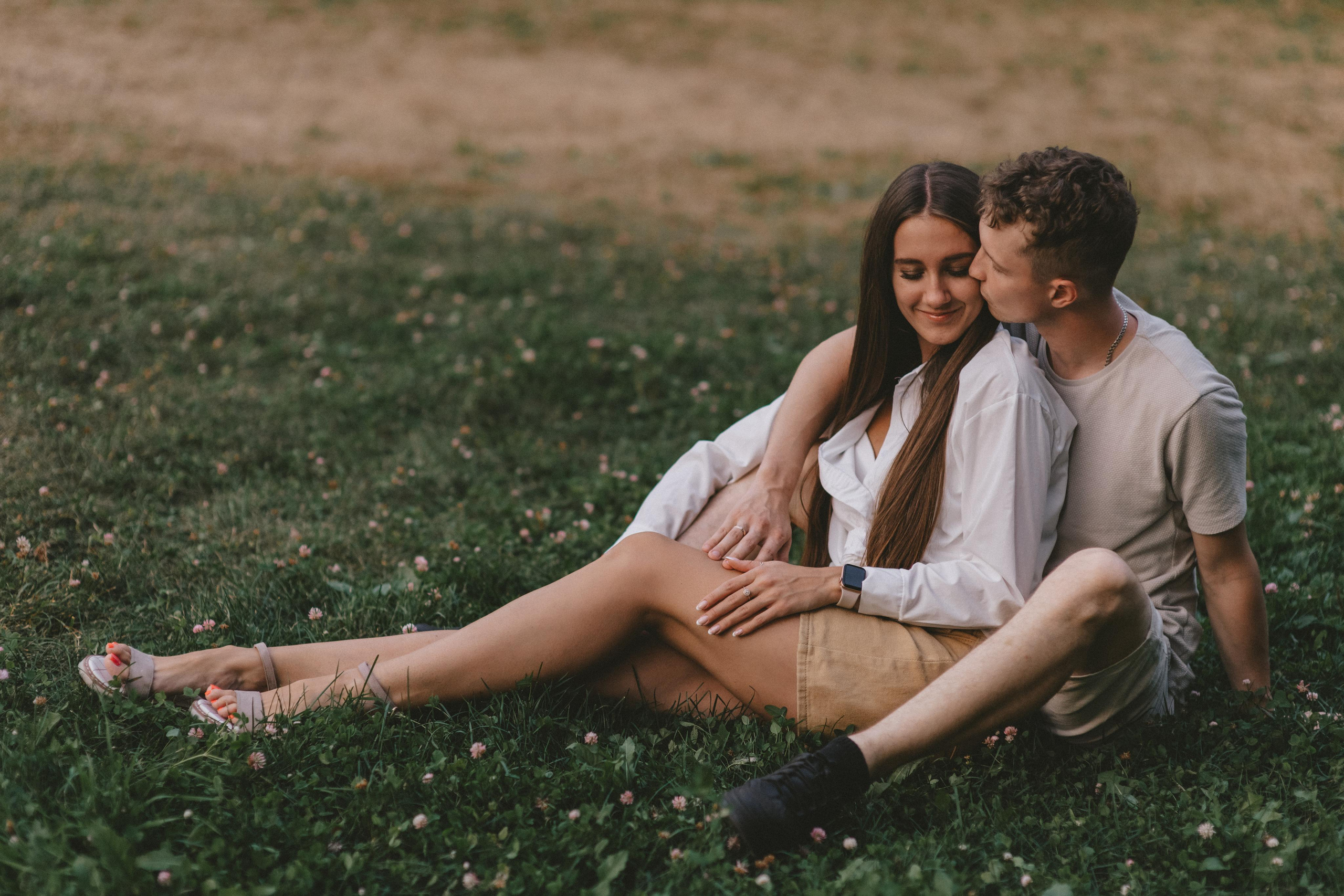 Тёплая прогулка в конце лета. Женский и семейный фотограф в Москве Ирина Лысикова