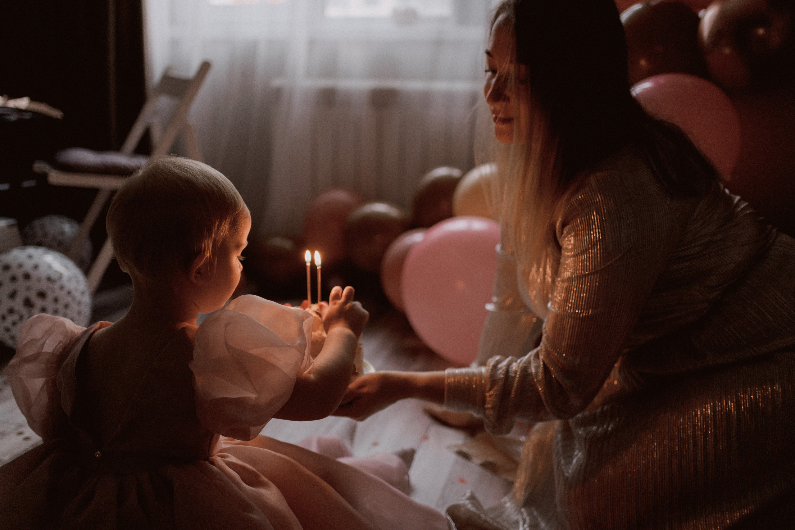 День рождения дома. Женский и семейный фотограф в Москве Ирина Лысикова
