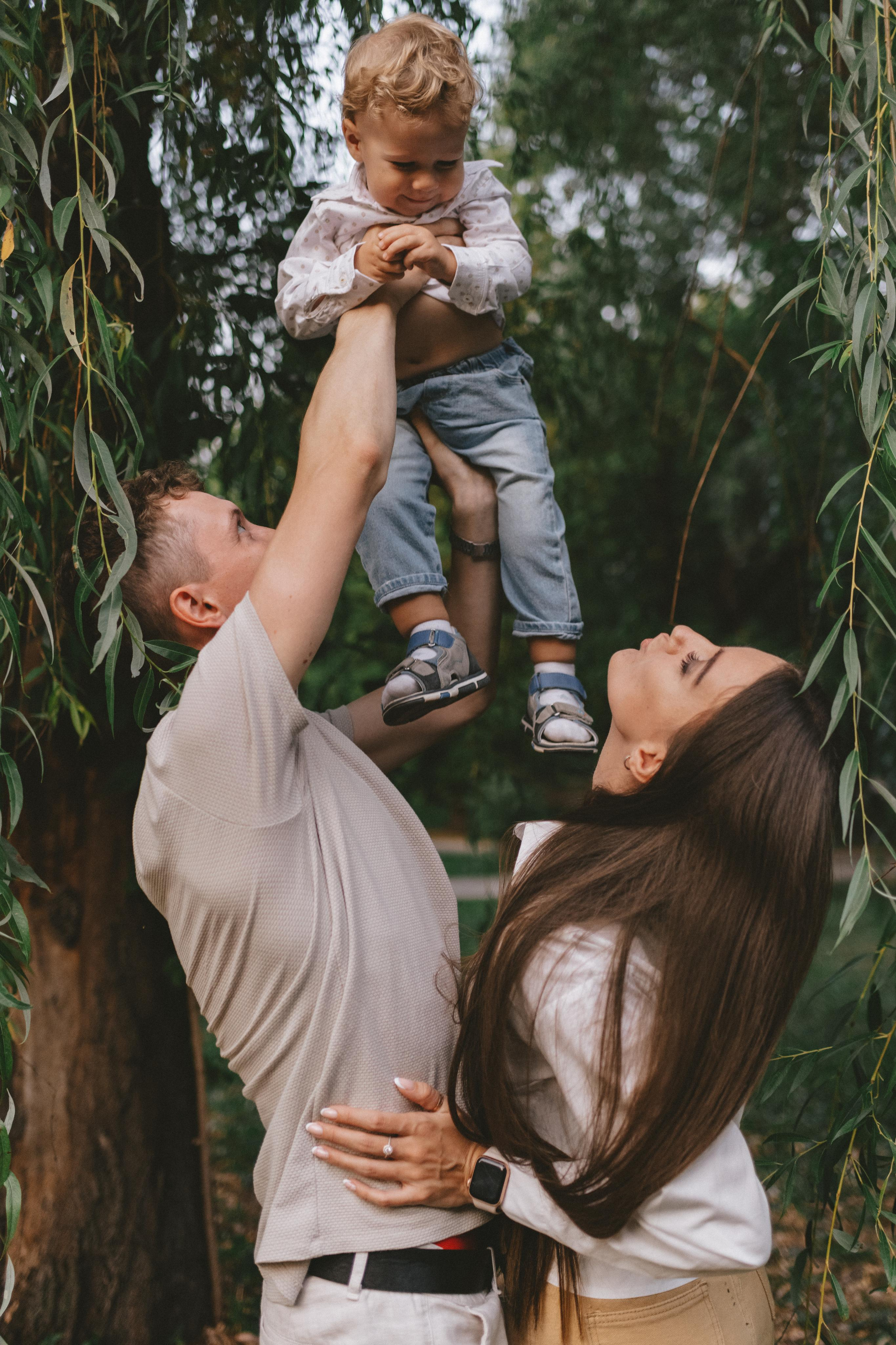 Тёплая прогулка в конце лета. Женский и семейный фотограф в Москве Ирина Лысикова