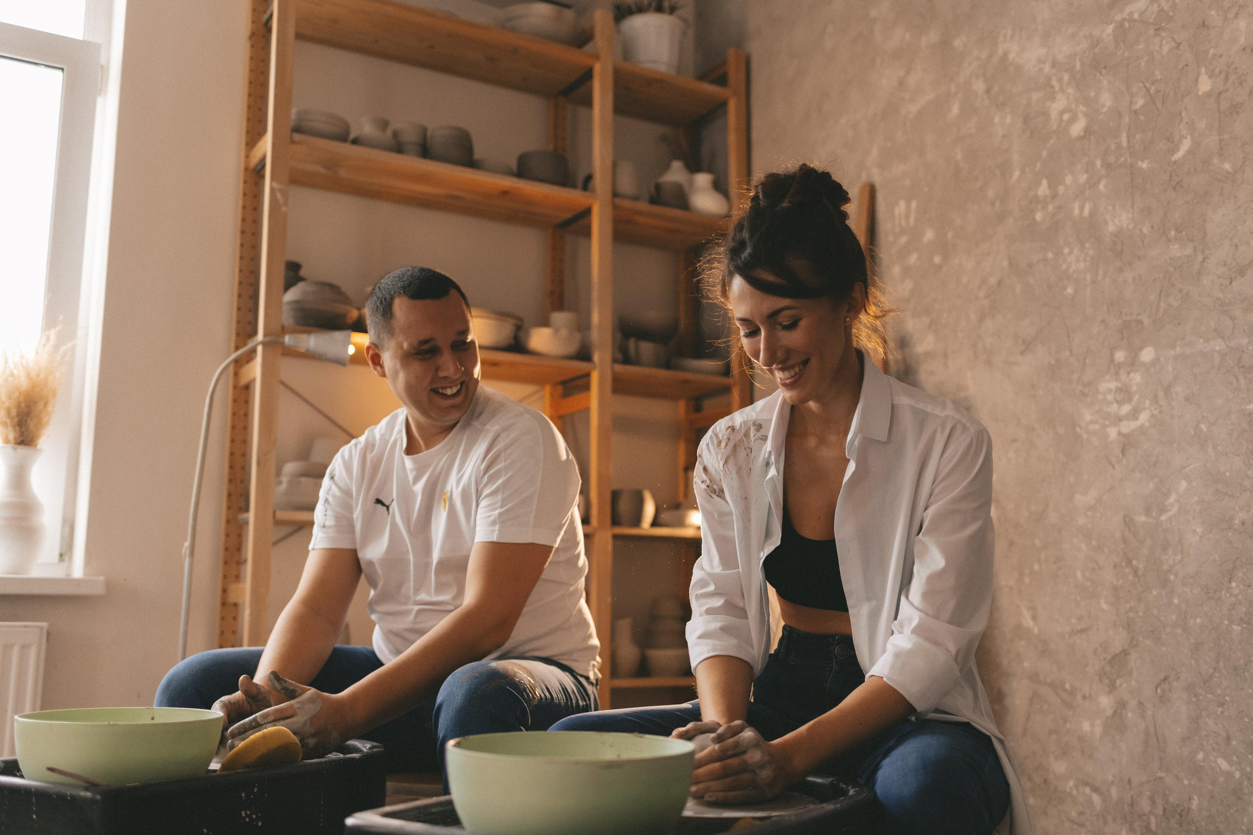 Гончарная мастерская. Женский и семейный фотограф в Москве Ирина Лысикова
