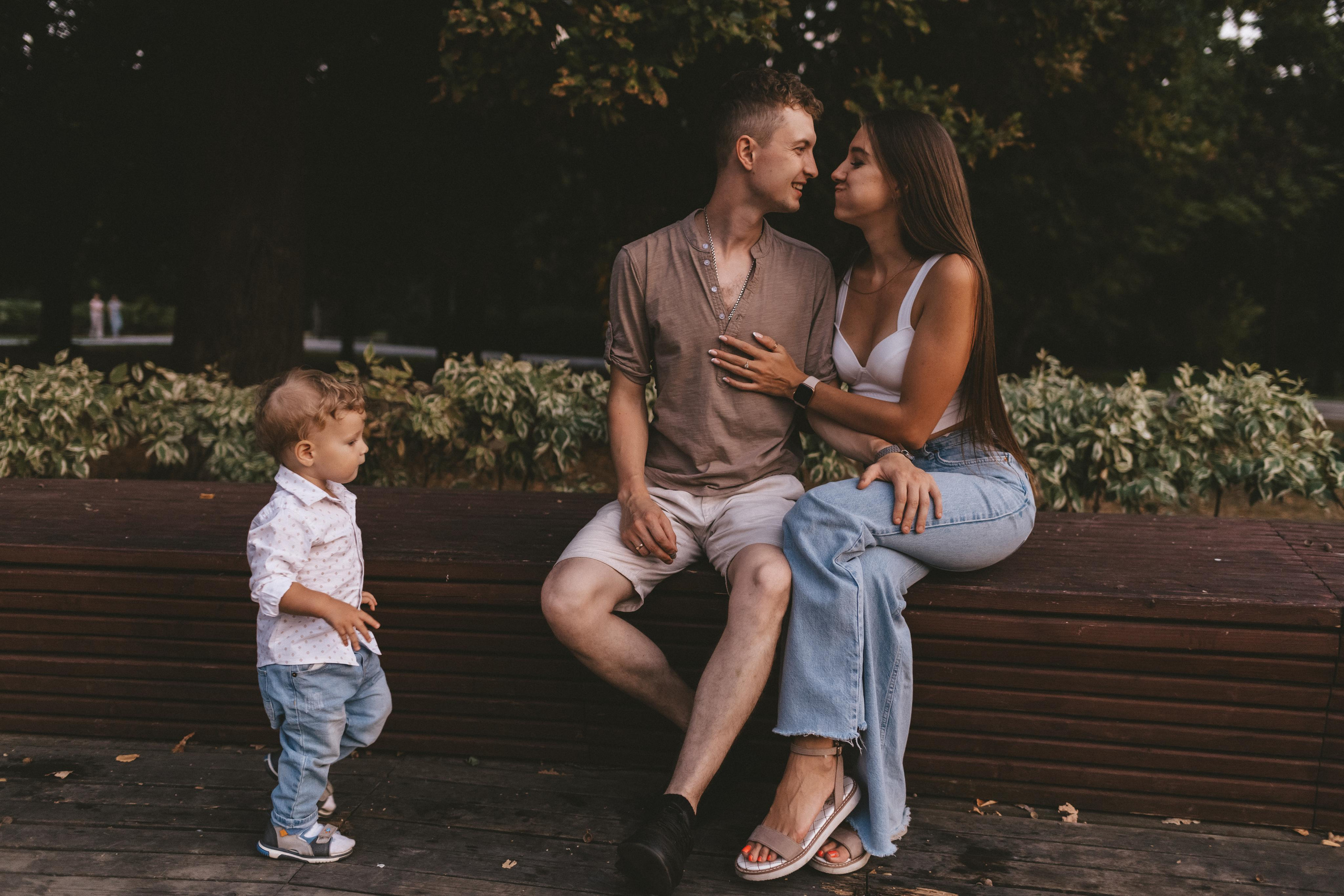 Тёплая прогулка в конце лета. Женский и семейный фотограф в Москве Ирина Лысикова