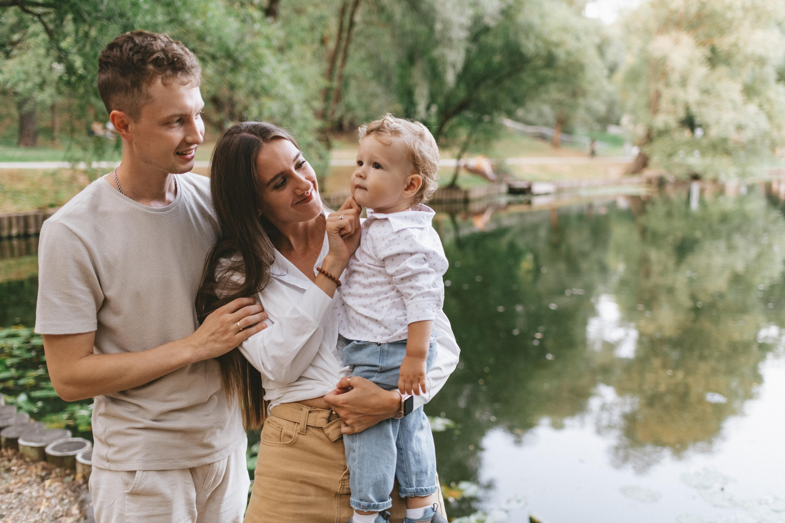 Тёплая прогулка в конце лета. Женский и семейный фотограф в Москве Ирина Лысикова