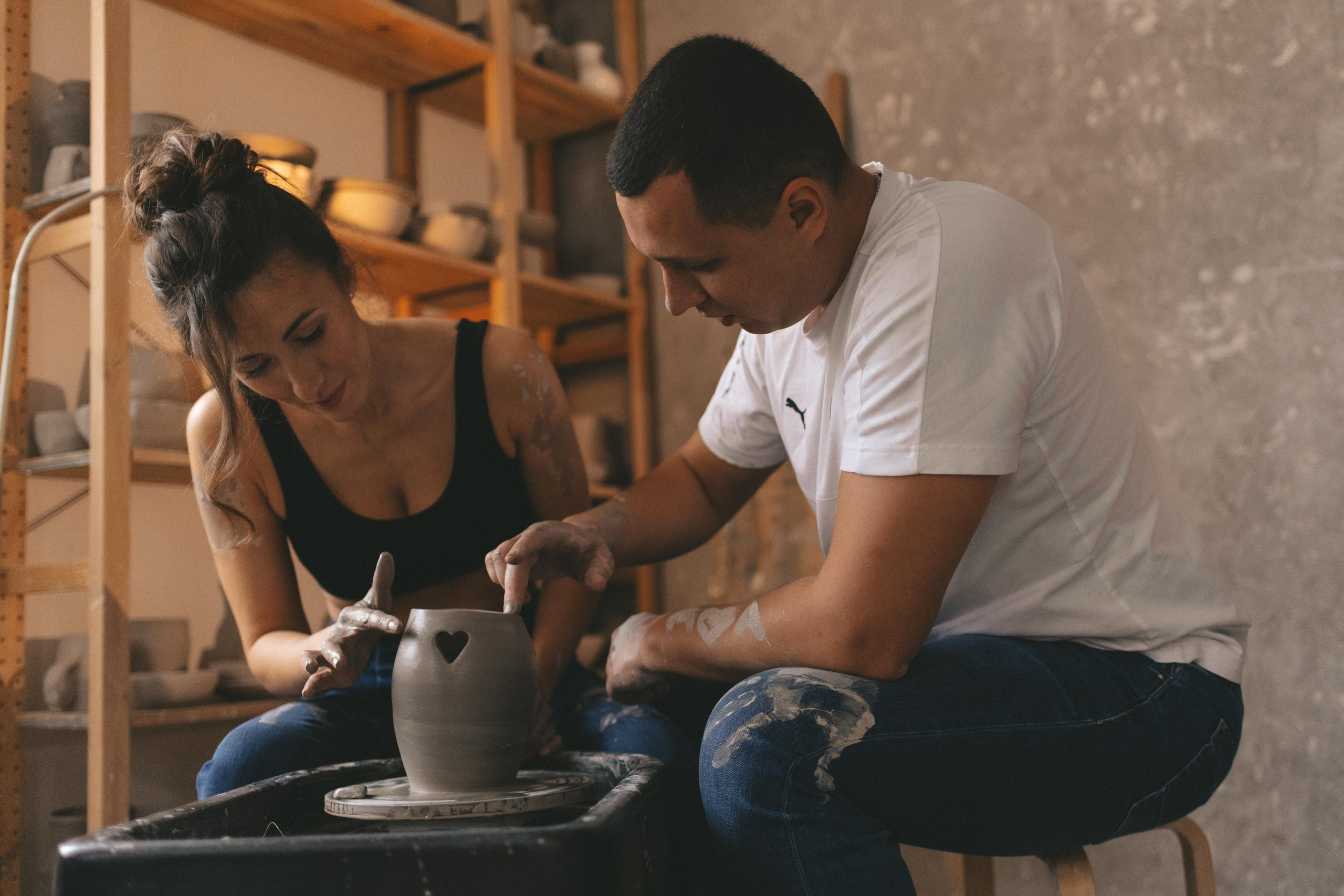 Гончарная мастерская. Женский и семейный фотограф в Москве Ирина Лысикова