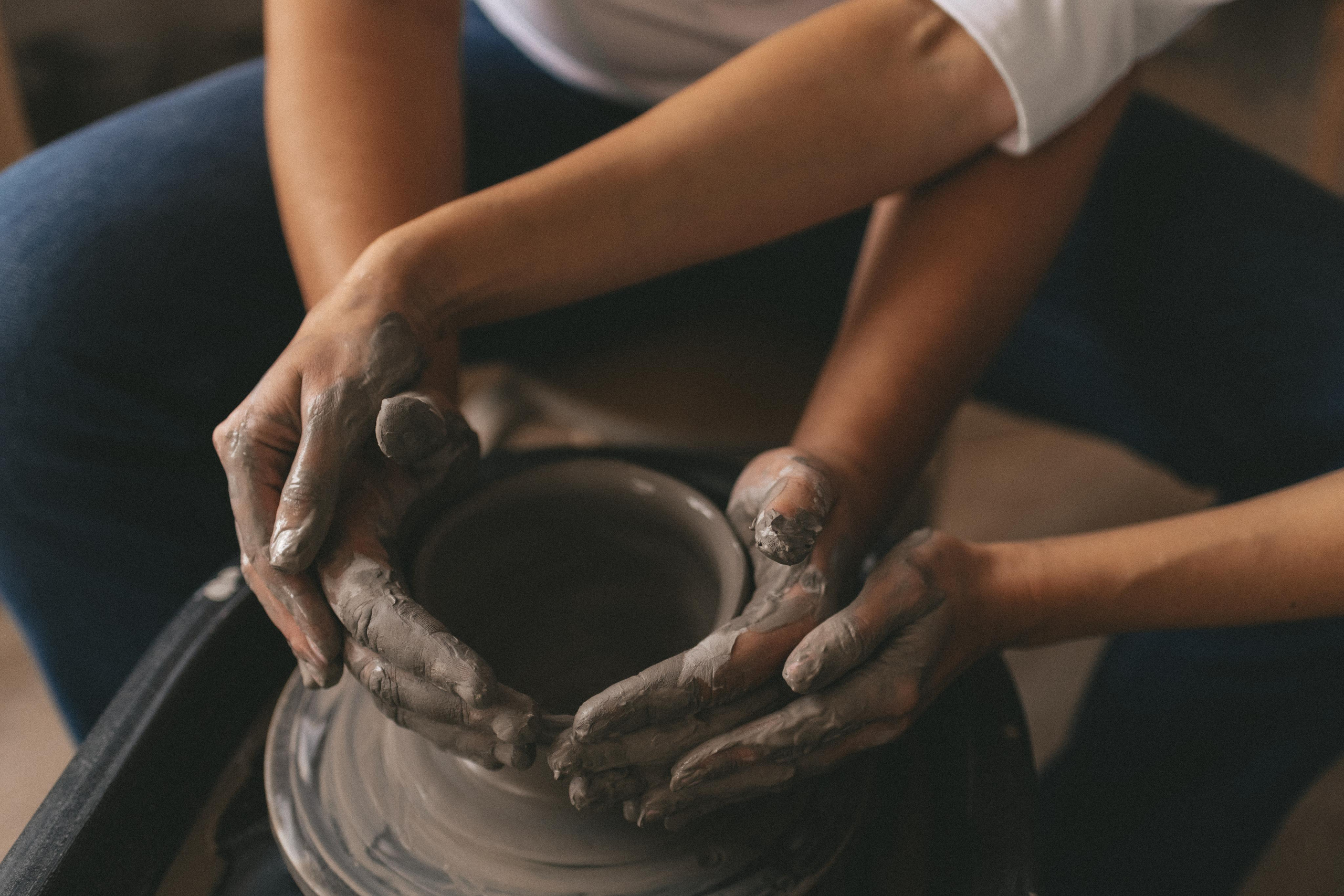 Гончарная мастерская. Женский и семейный фотограф в Москве Ирина Лысикова