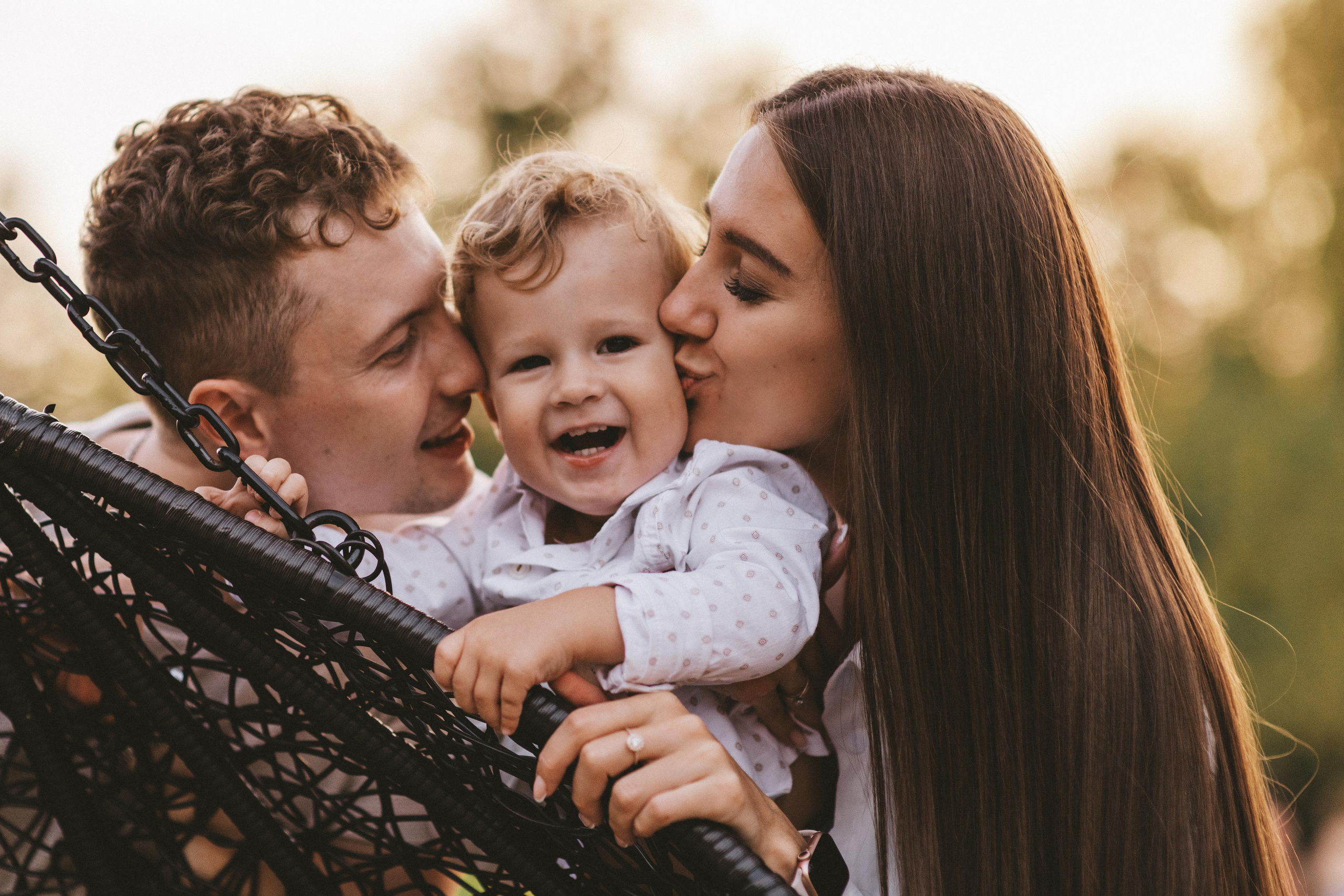 Тёплая прогулка в конце лета. Женский и семейный фотограф в Москве Ирина Лысикова
