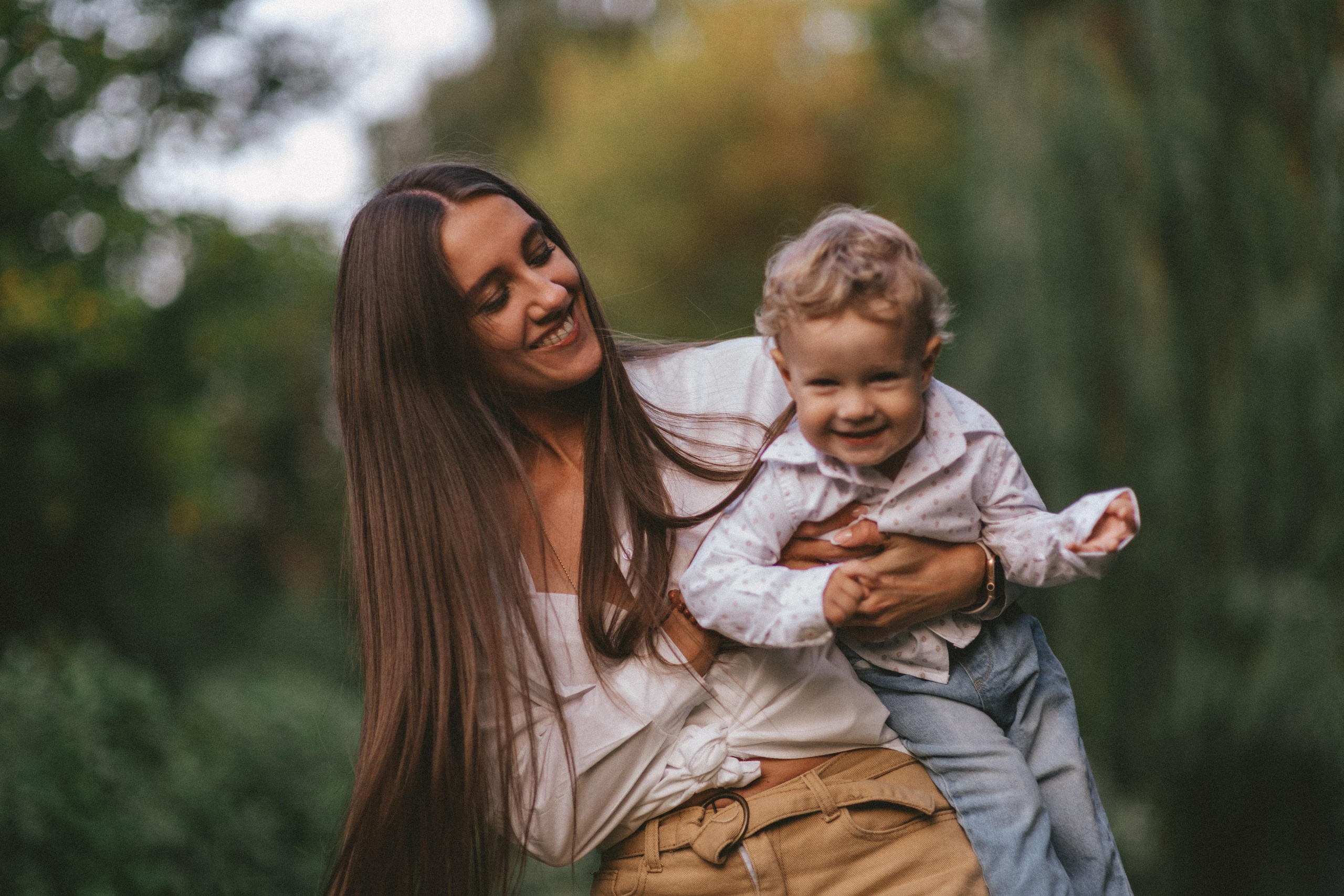 Тёплая прогулка в конце лета. Женский и семейный фотограф в Москве Ирина Лысикова
