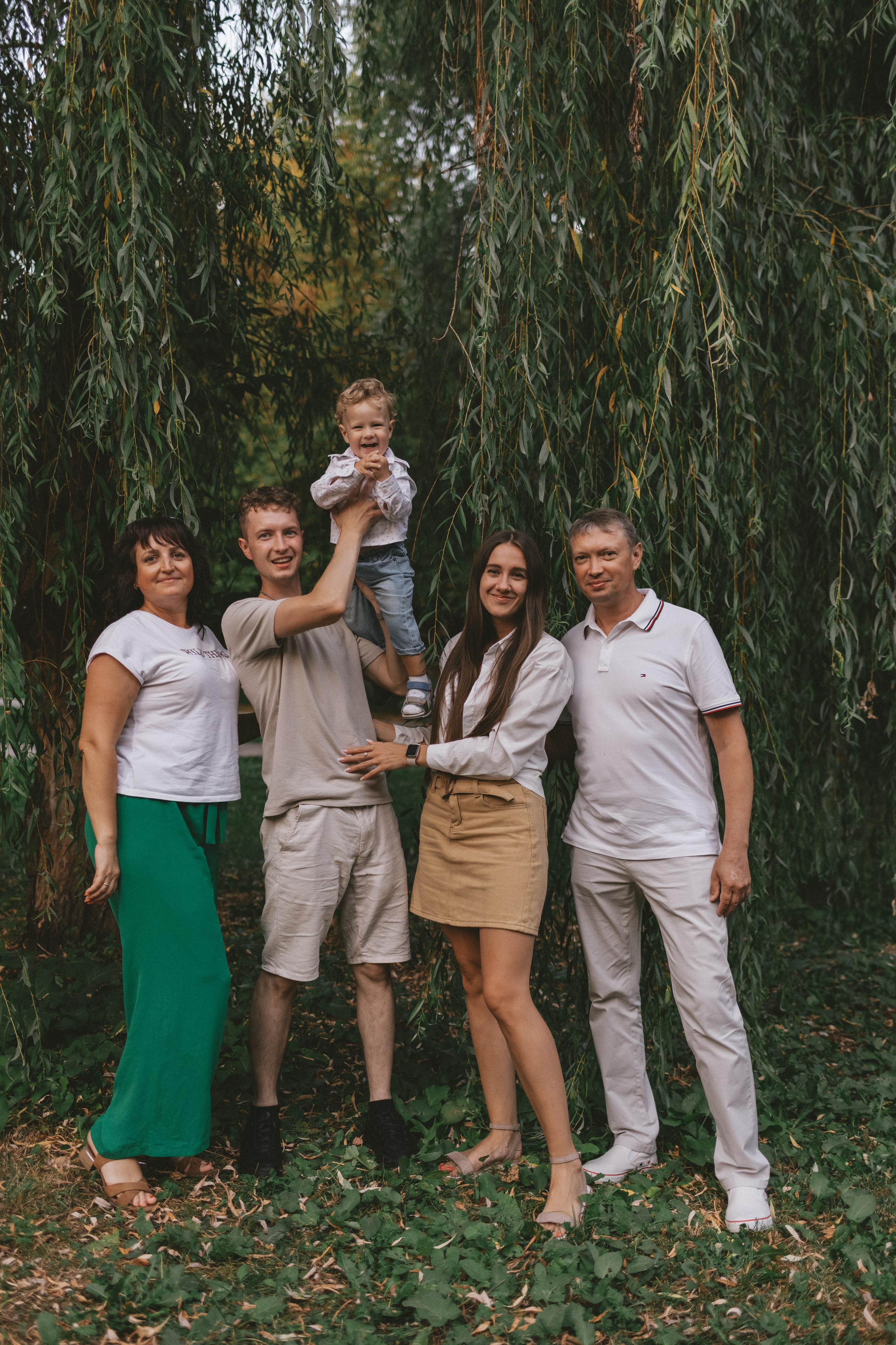 Тёплая прогулка в конце лета. Женский и семейный фотограф в Москве Ирина Лысикова