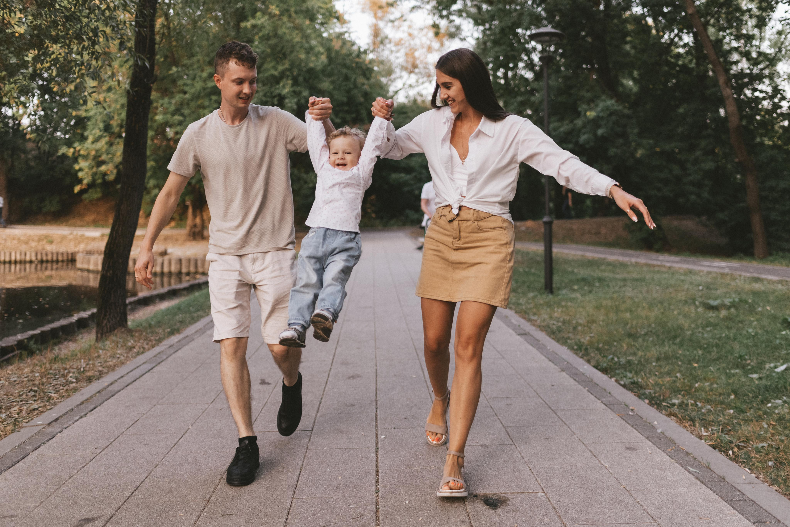 Тёплая прогулка в конце лета. Женский и семейный фотограф в Москве Ирина Лысикова