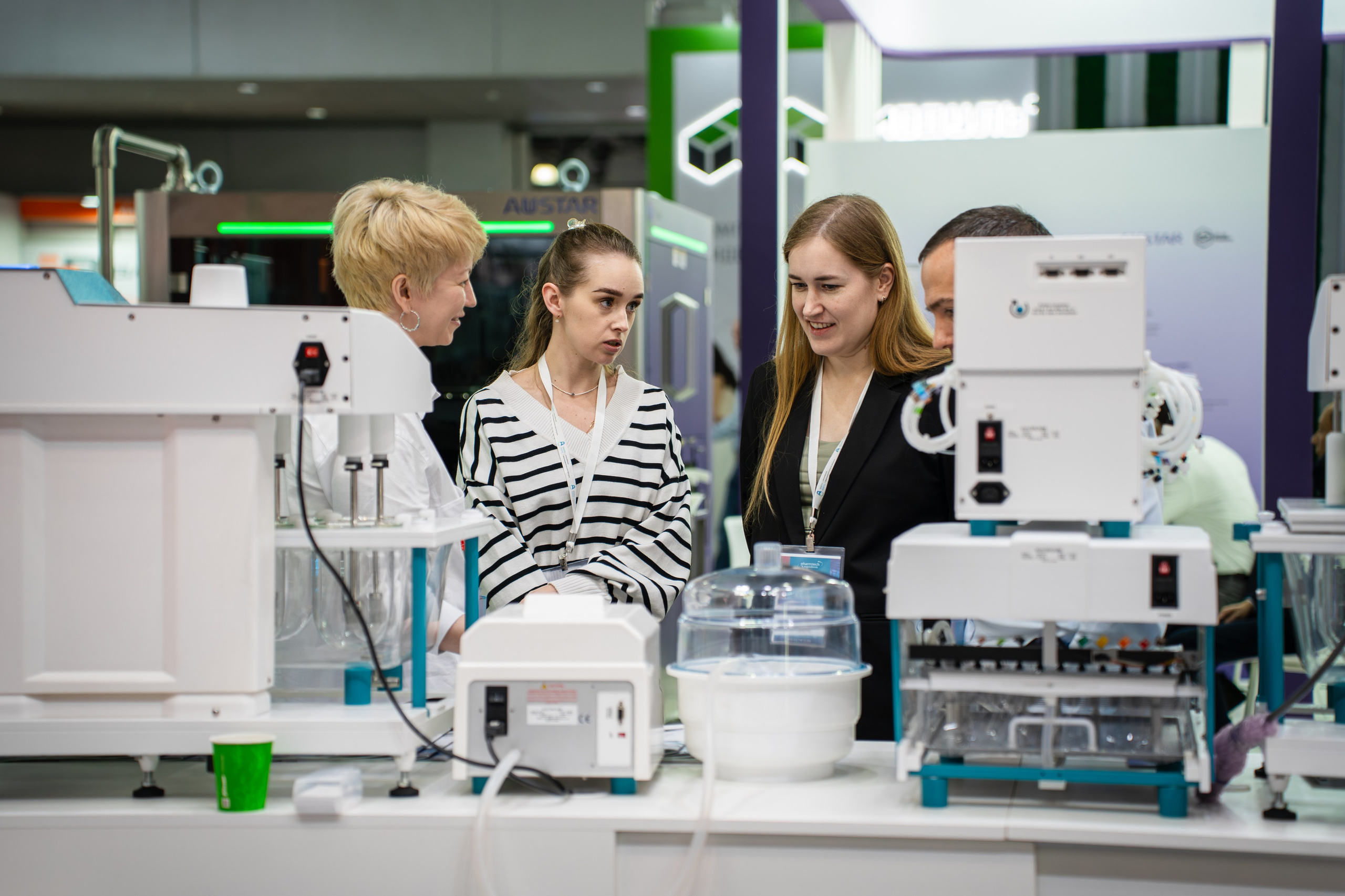 Фотограф b2b на выставки, конференции, форумы в Москве