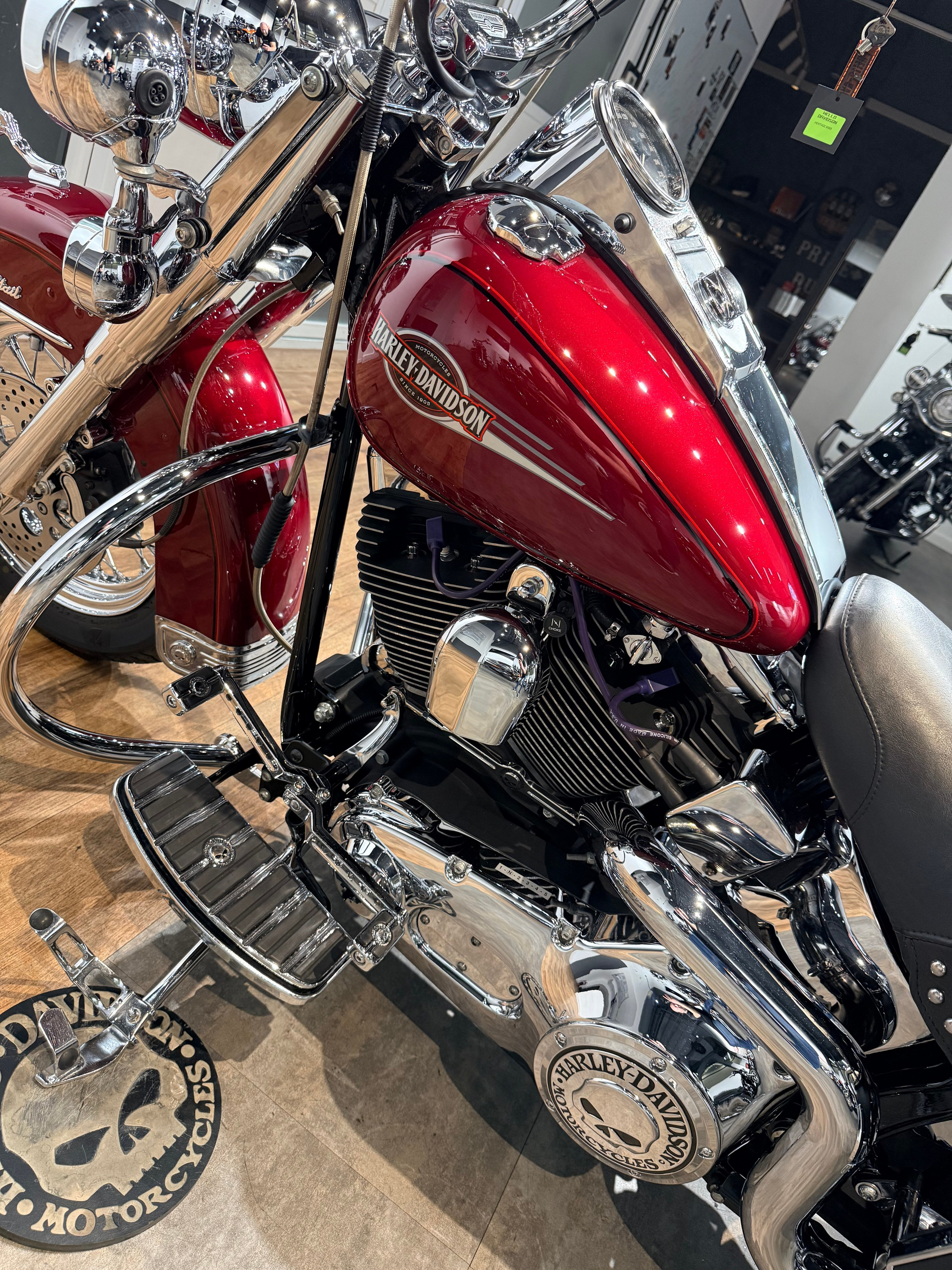 2006 Softail Heritаgе Williе G. Hello Davidson, Москва. Только хорошие мотоциклы…