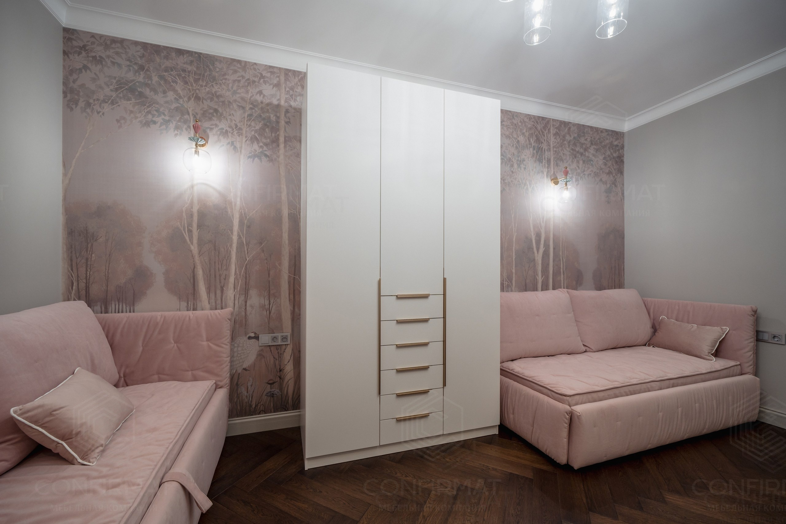 Детская спальня. Мебель на заказ