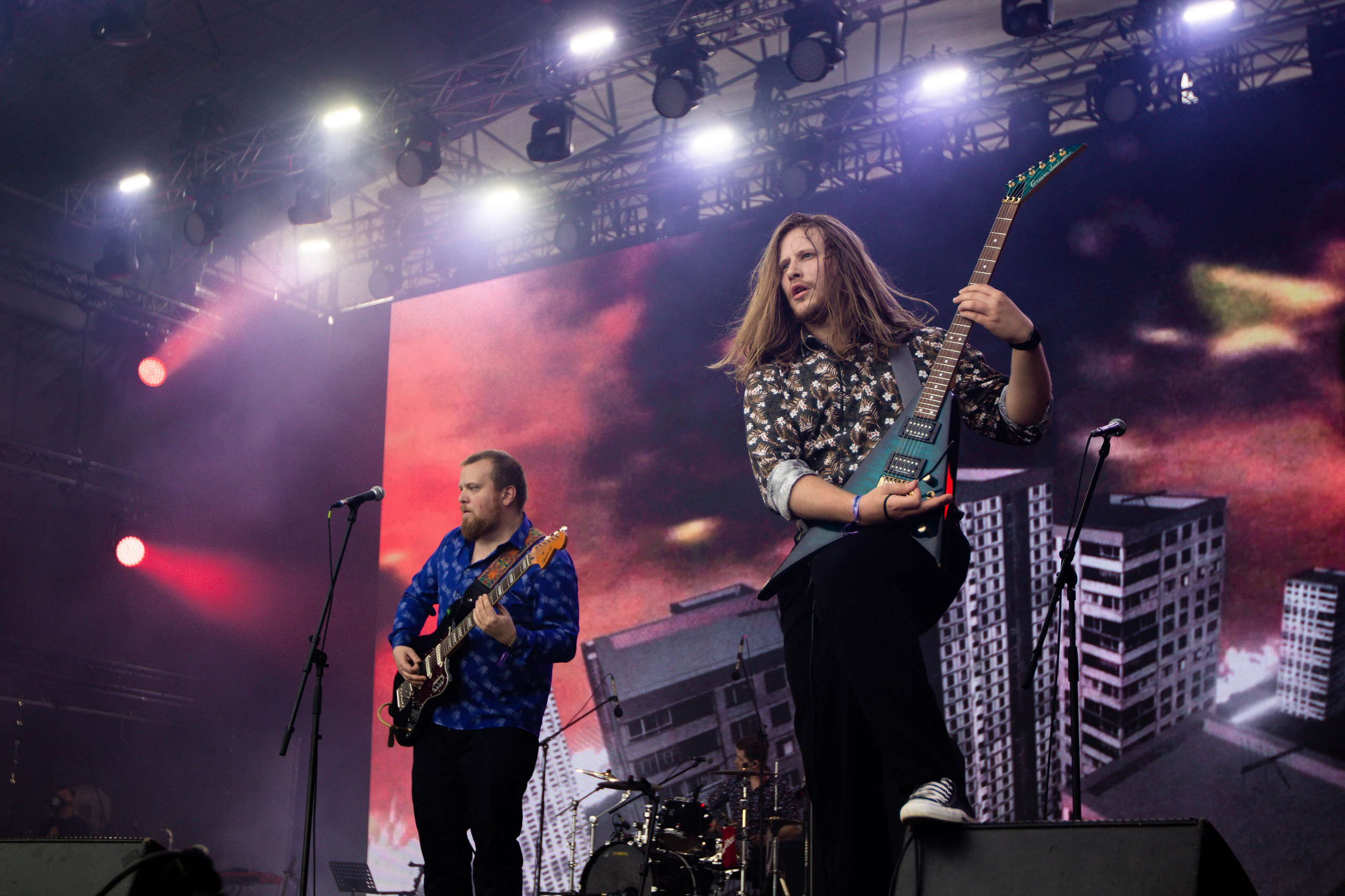 Дикая мята 2025. Концертный фотограф