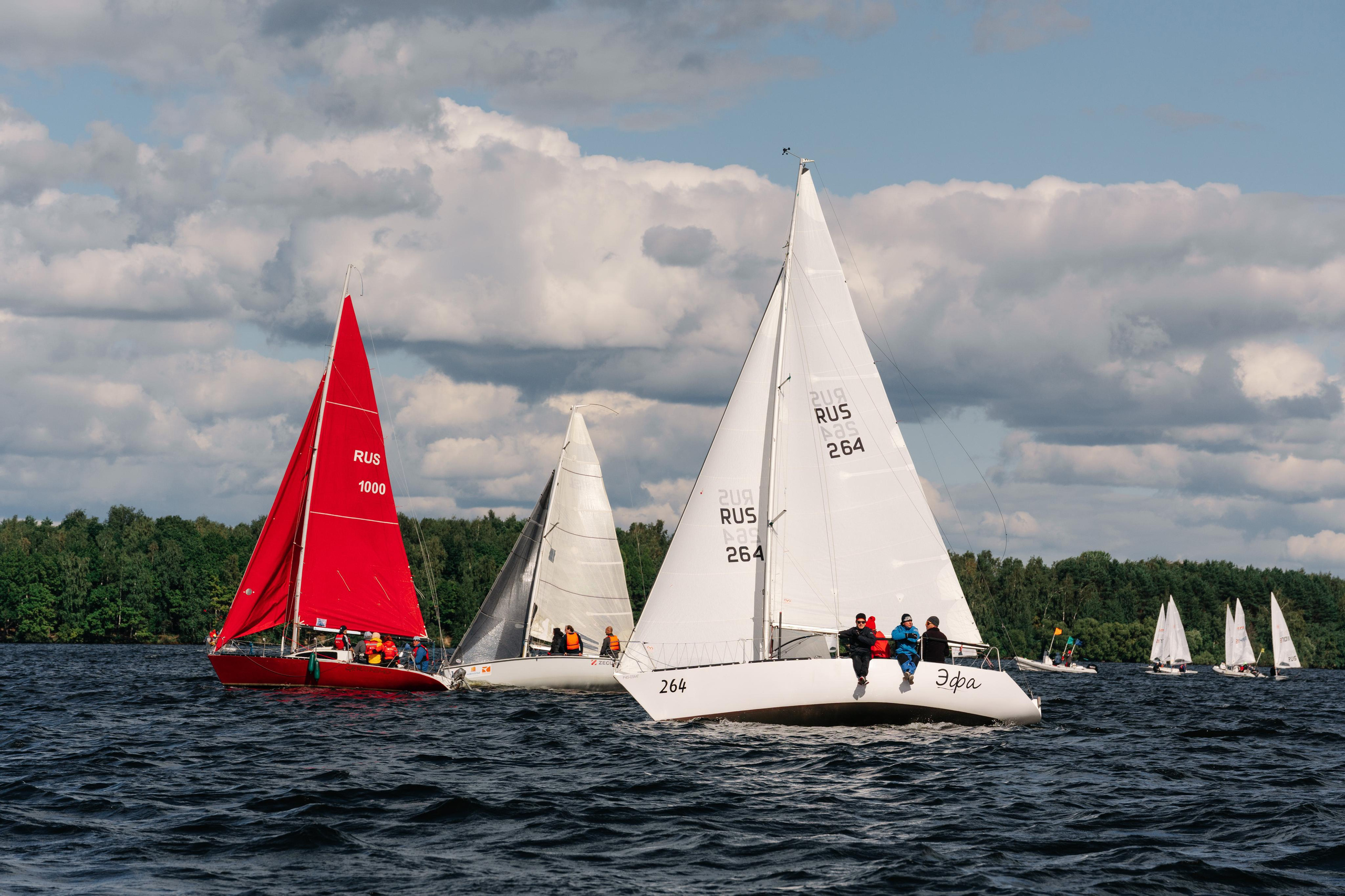 Фотосессия на Пироговском водохранилище, фотограф на регату