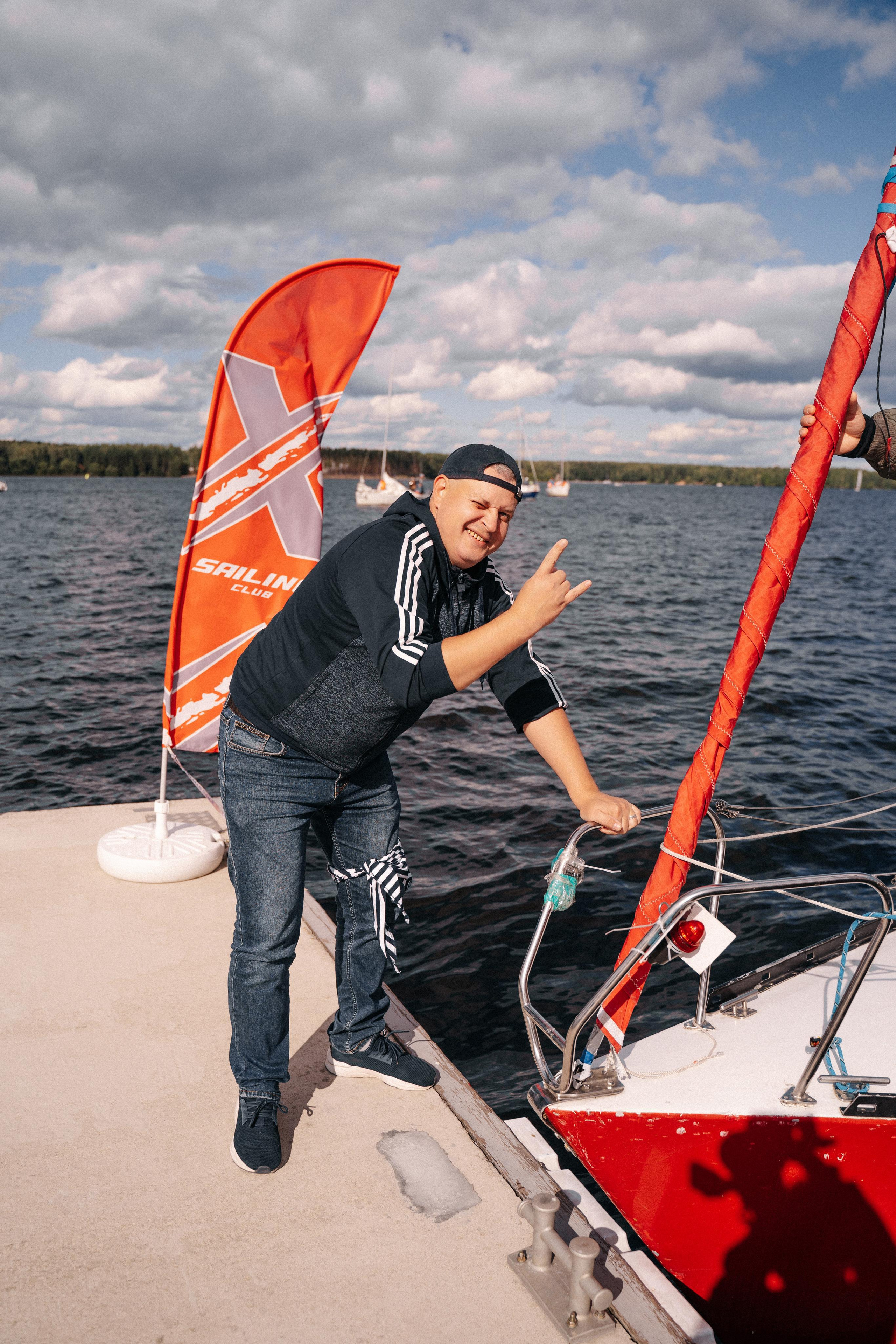 Фотосессия на Пироговском водохранилище, фотограф на регату