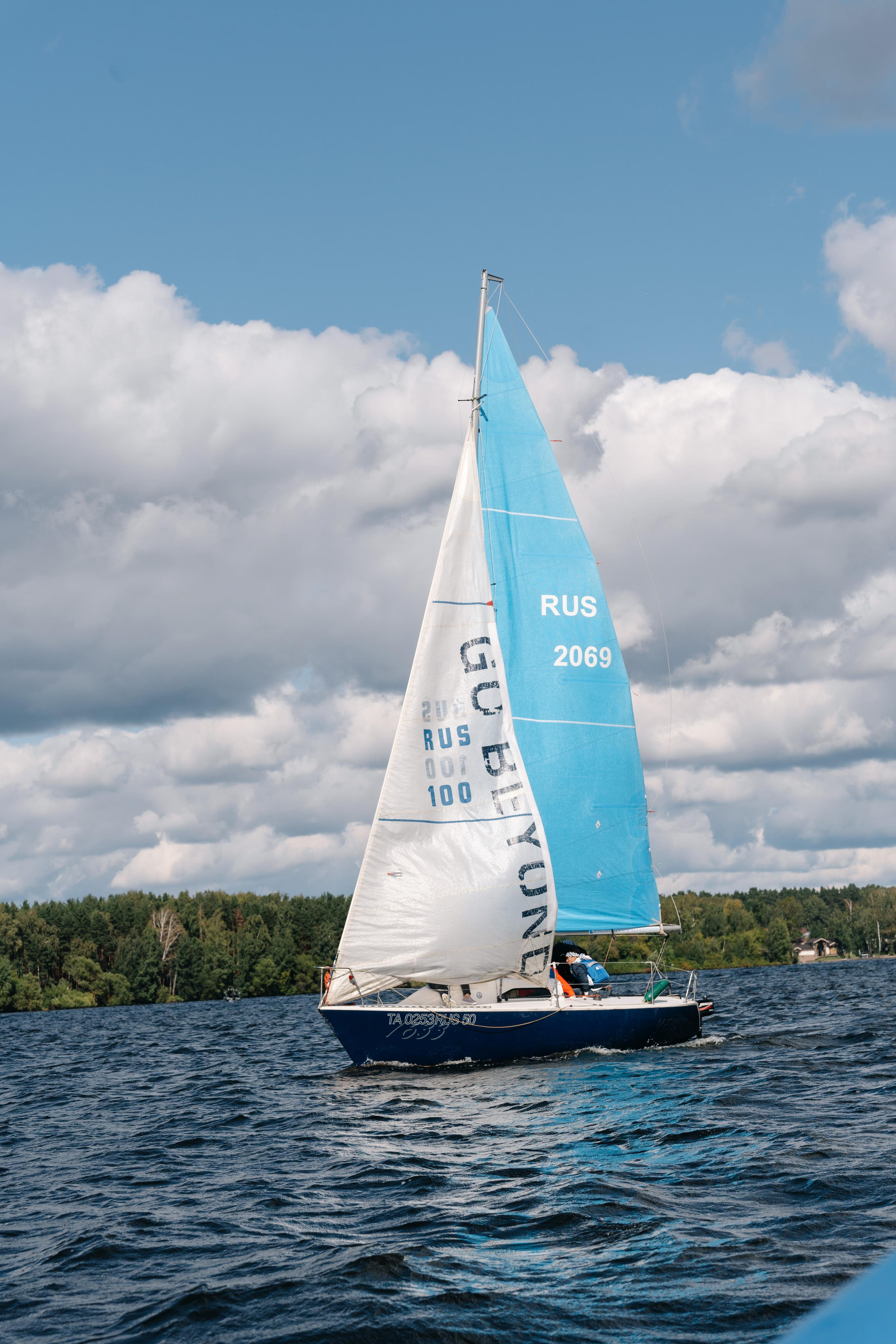 Фотосессия на Пироговском водохранилище, фотограф на регату