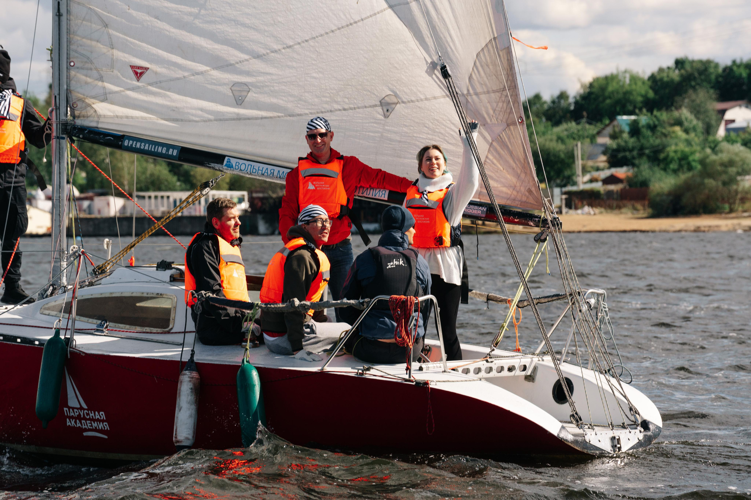 Фотосессия на Пироговском водохранилище, фотограф на регату