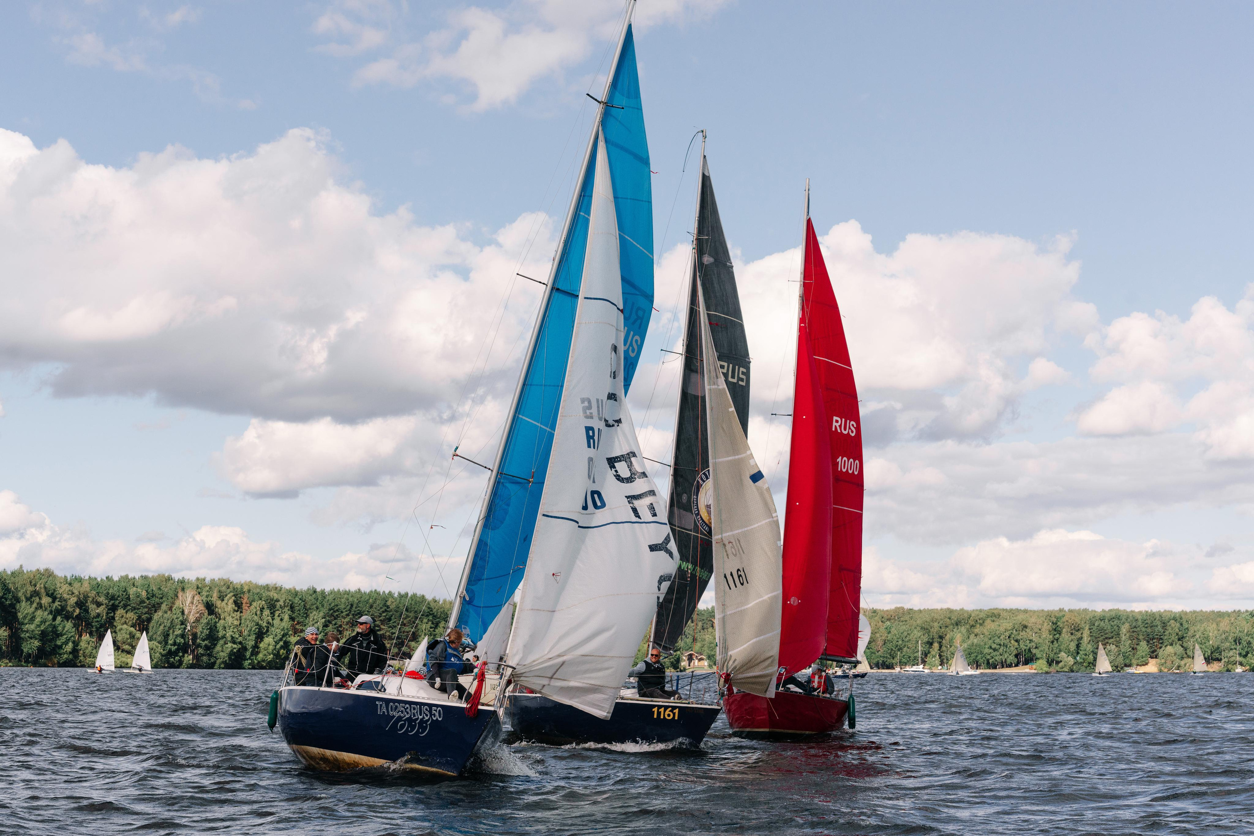 Фотосессия на Пироговском водохранилище, фотограф на регату