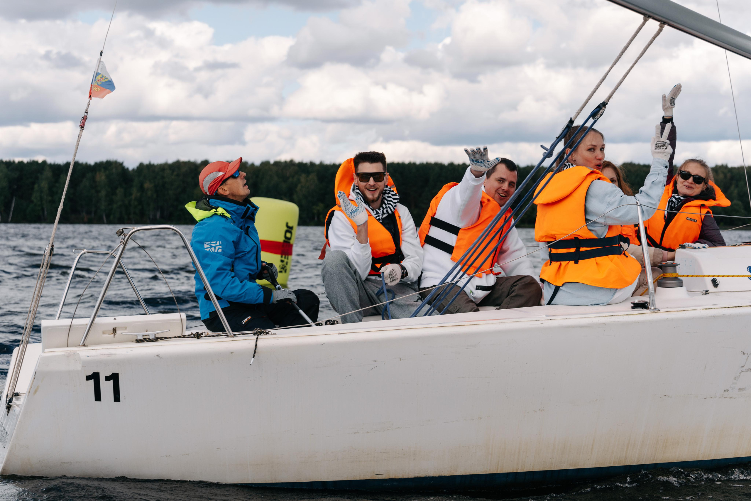 Фотосессия на Пироговском водохранилище, фотограф на регату