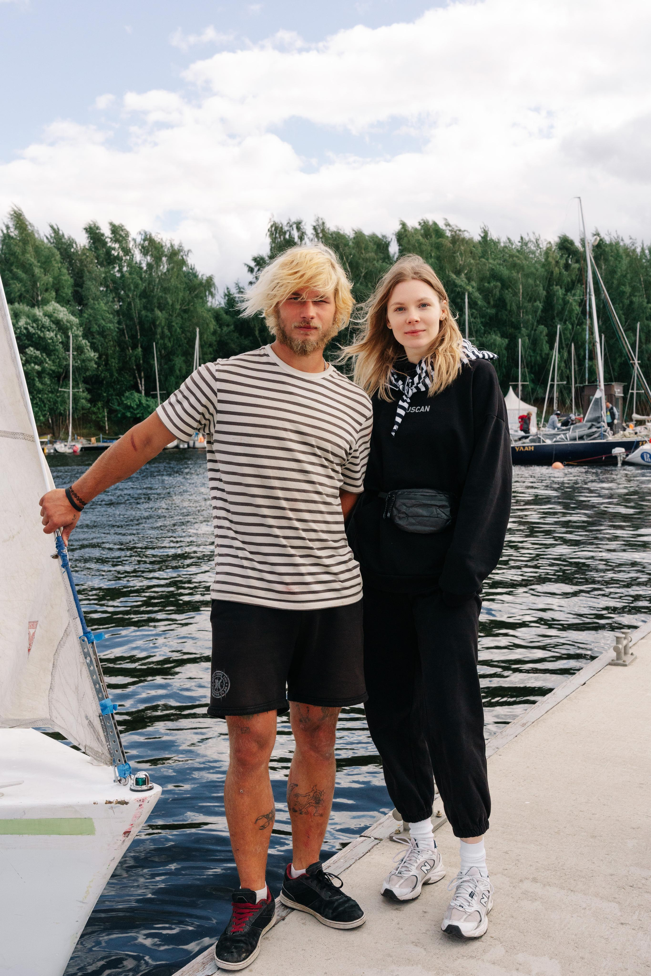 Фотосессия на Пироговском водохранилище, фотограф на регату