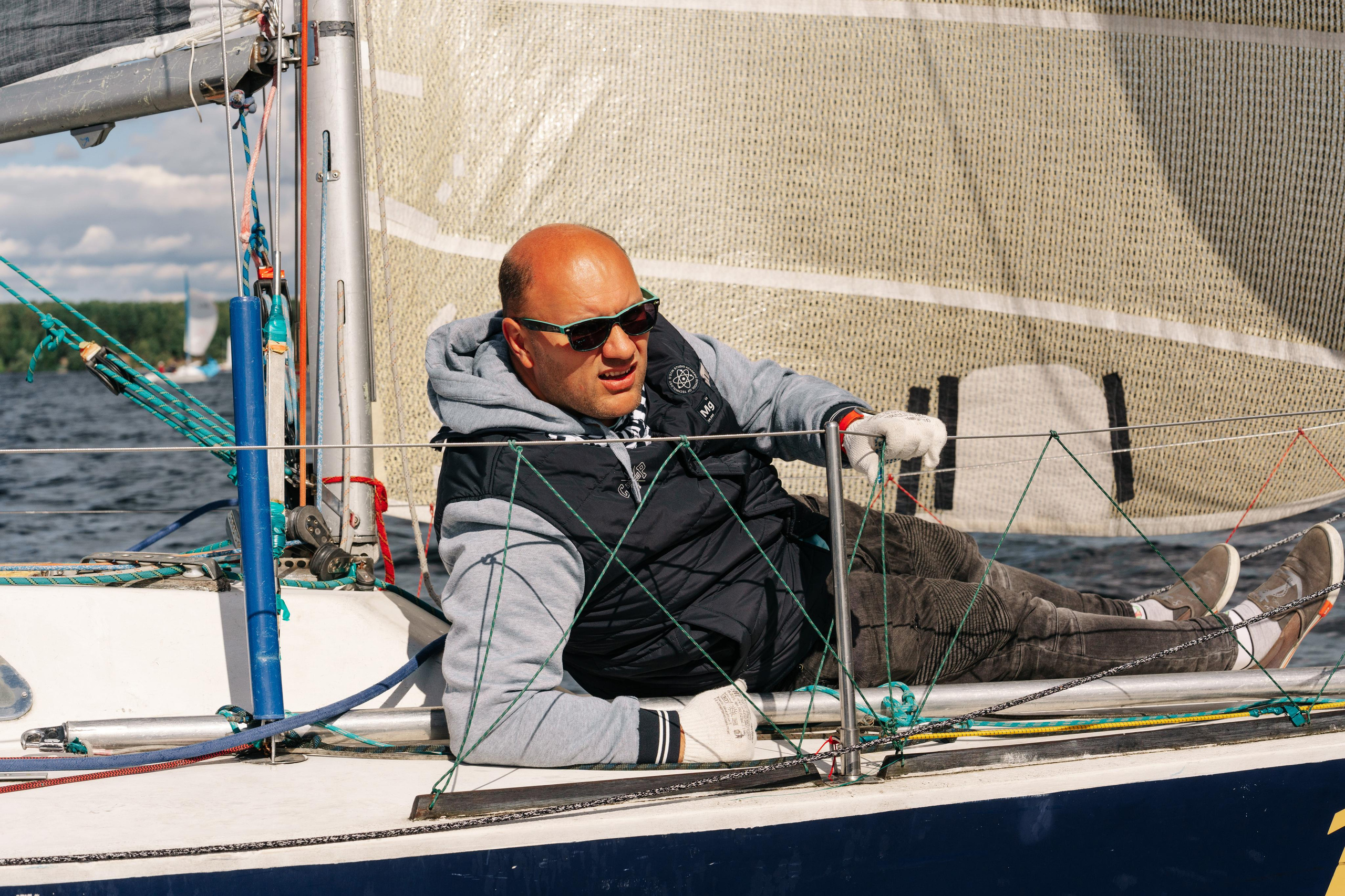 Фотосессия на Пироговском водохранилище, фотограф на регату