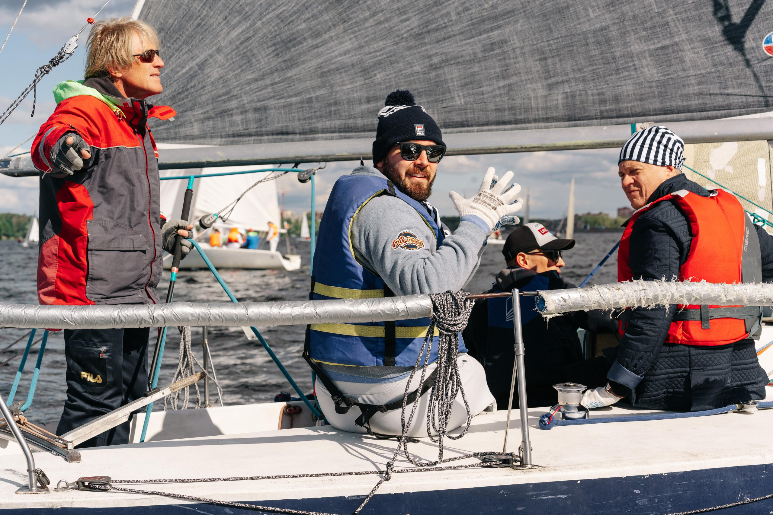 Фотосессия на Пироговском водохранилище, фотограф на регату