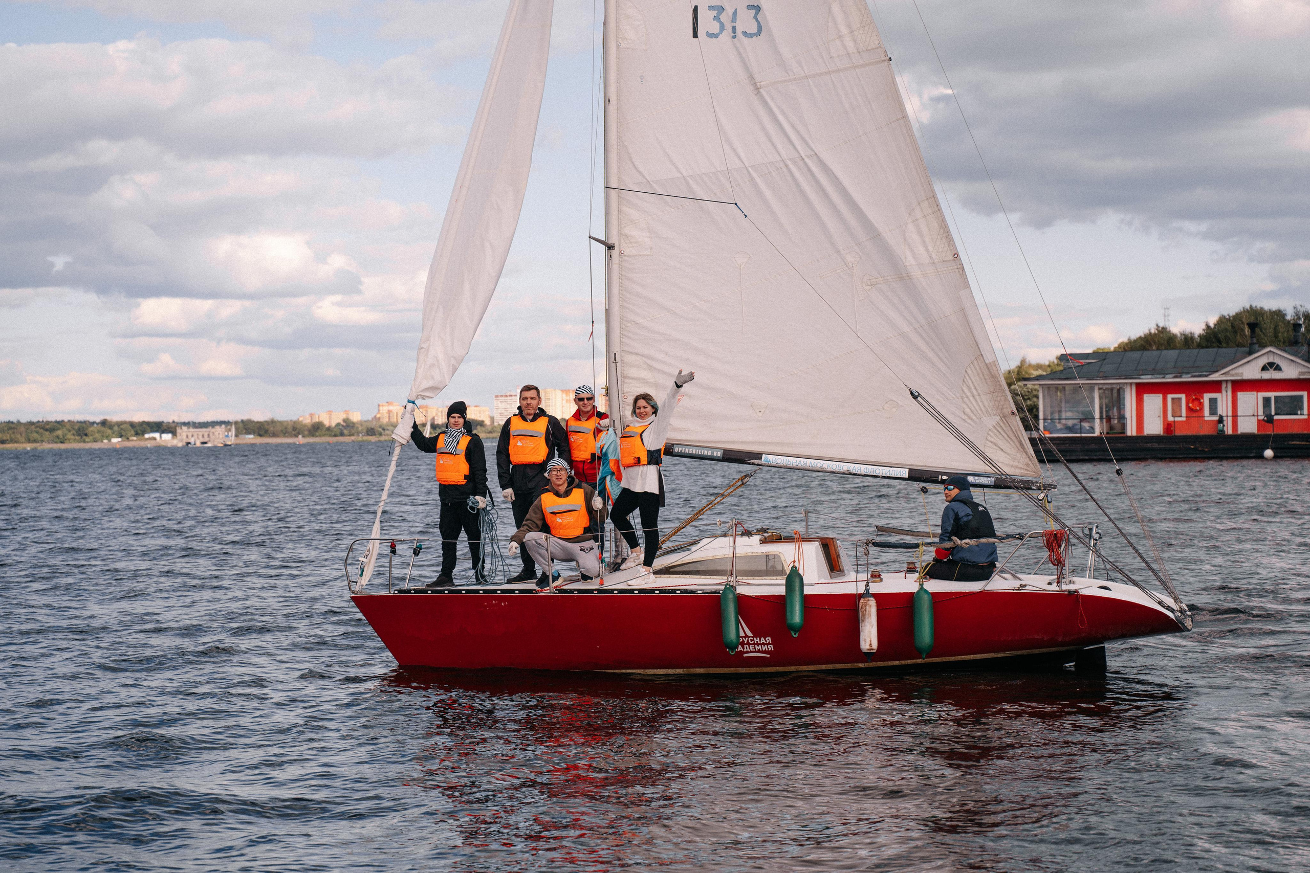 Фотосессия на Пироговском водохранилище, фотограф на регату