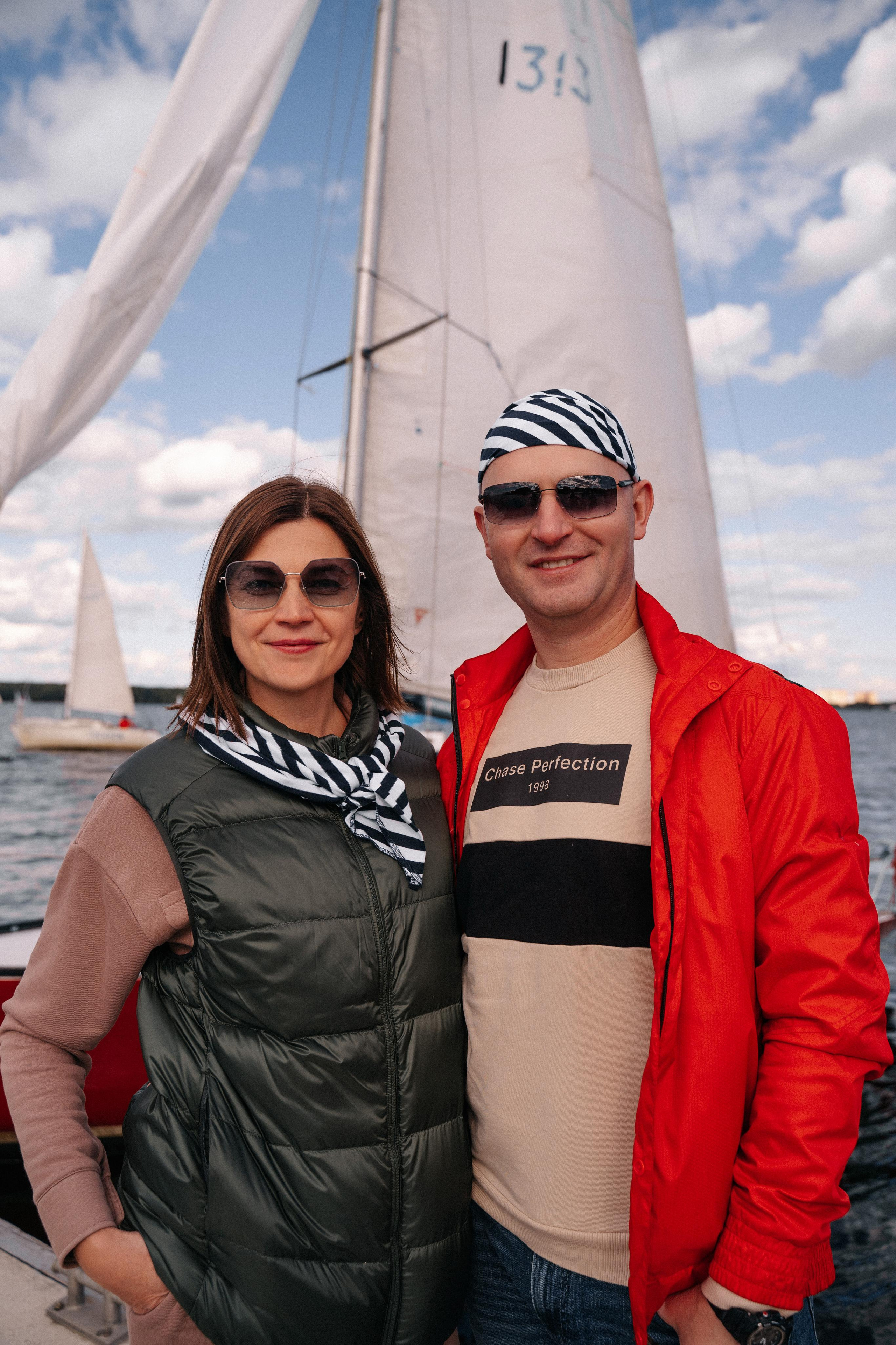 Фотосессия на Пироговском водохранилище, фотограф на регату