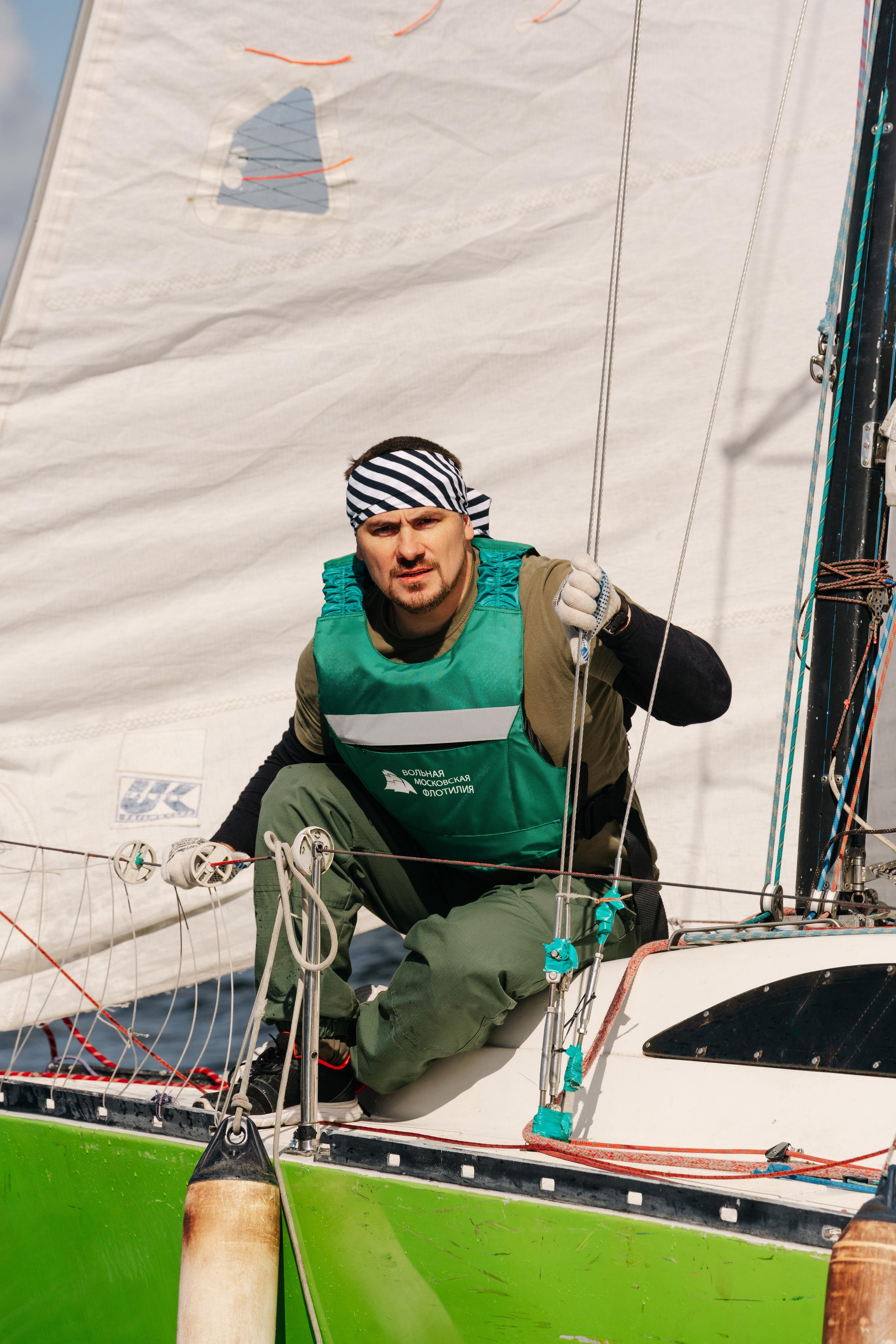 Фотосессия на Пироговском водохранилище, фотограф на регату