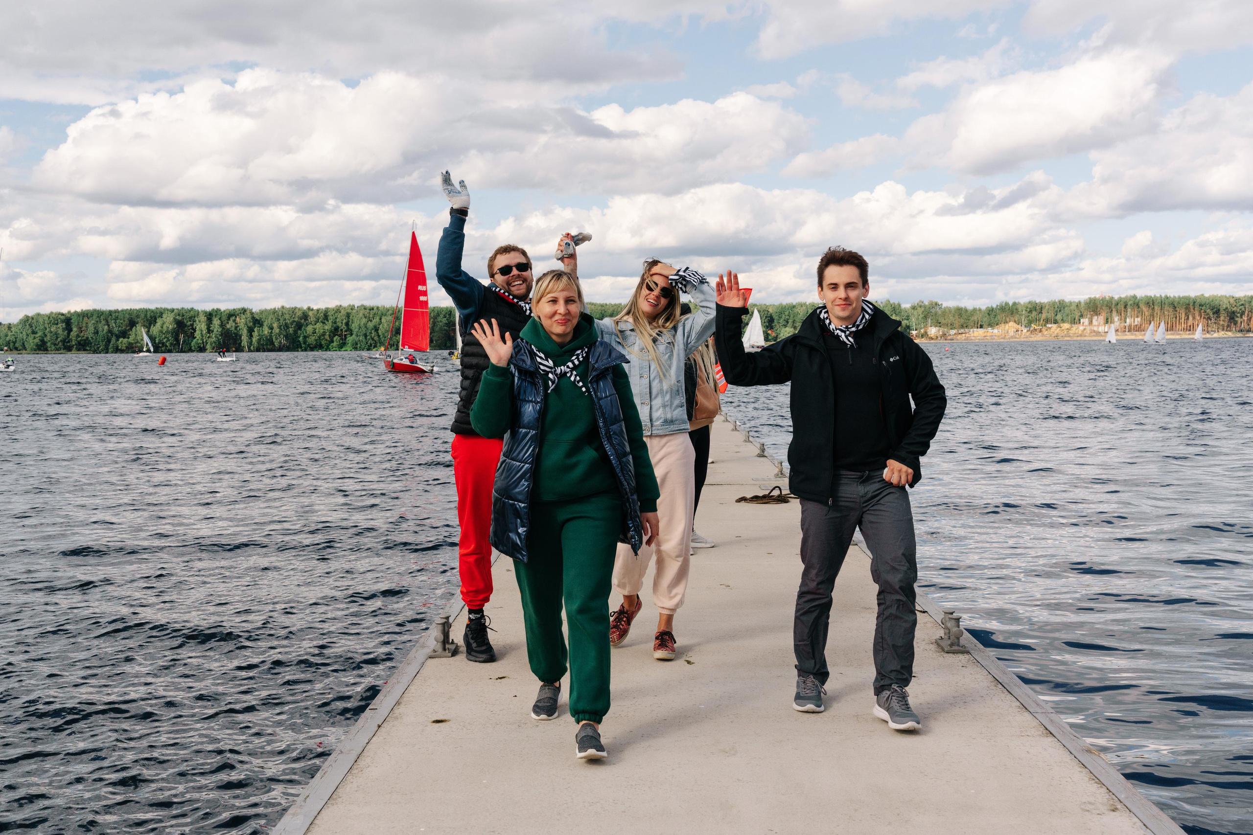 Фотосессия на Пироговском водохранилище, фотограф на регату