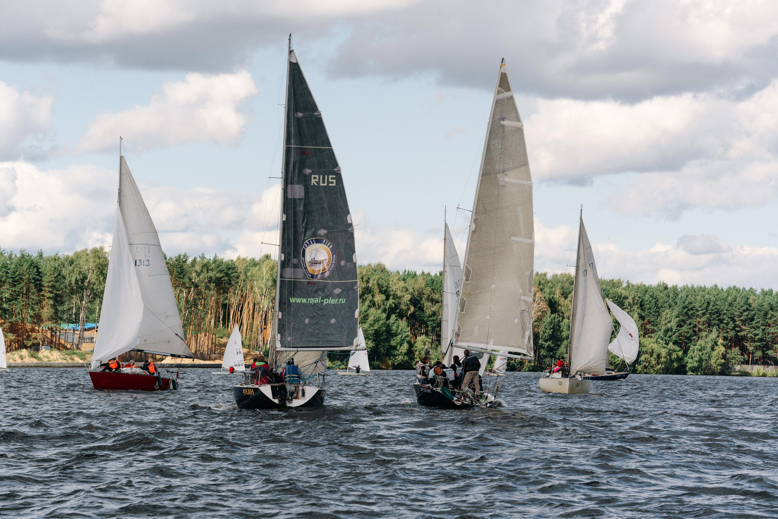 Фотосессия на Пироговском водохранилище, фотограф на регату