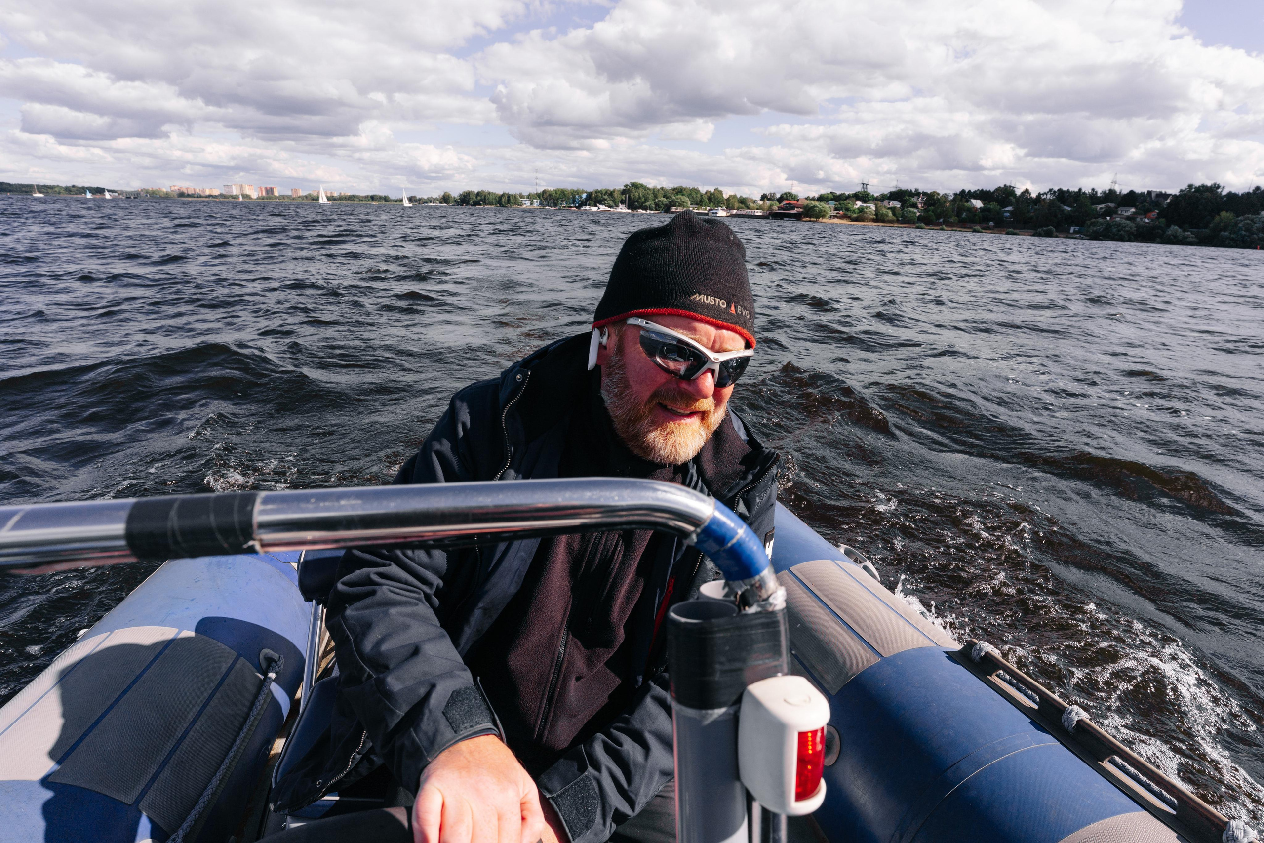 Фотосессия на Пироговском водохранилище, фотограф на регату