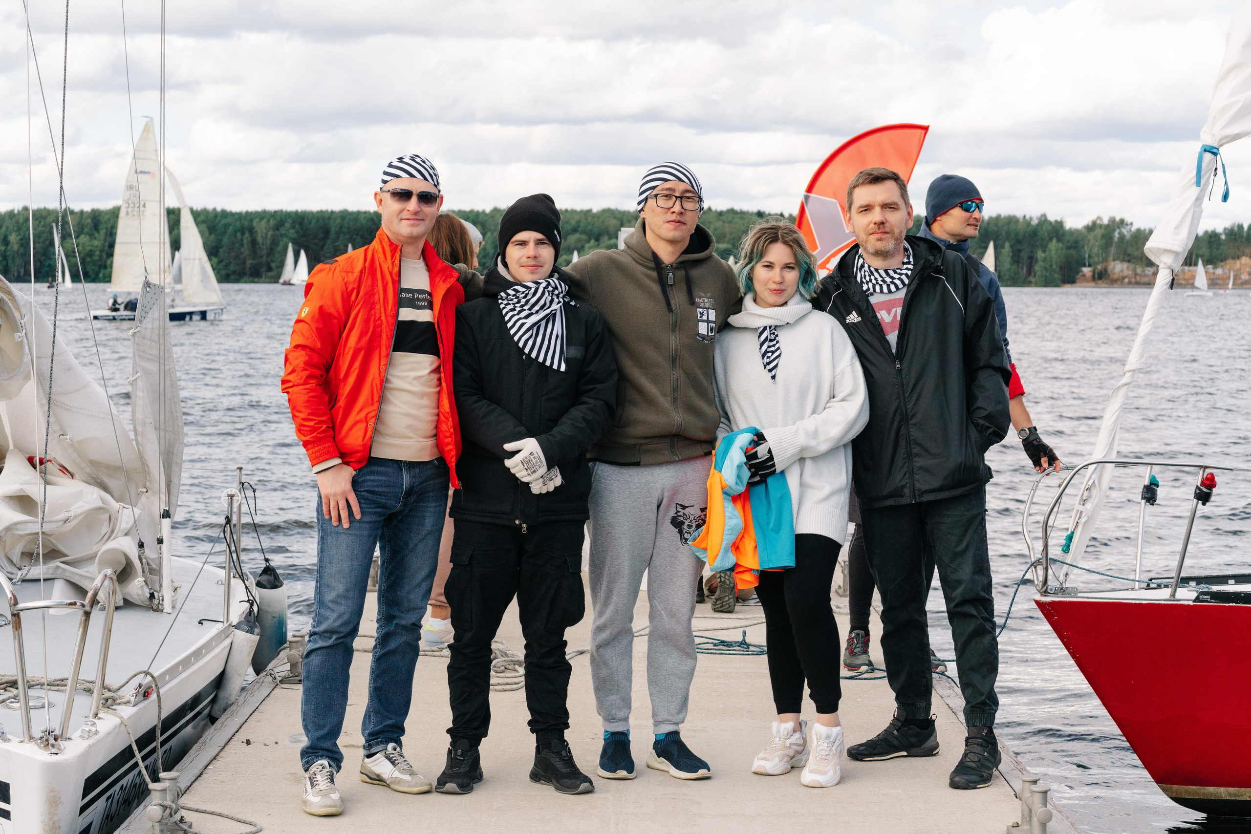 Фотосессия на Пироговском водохранилище, фотограф на регату