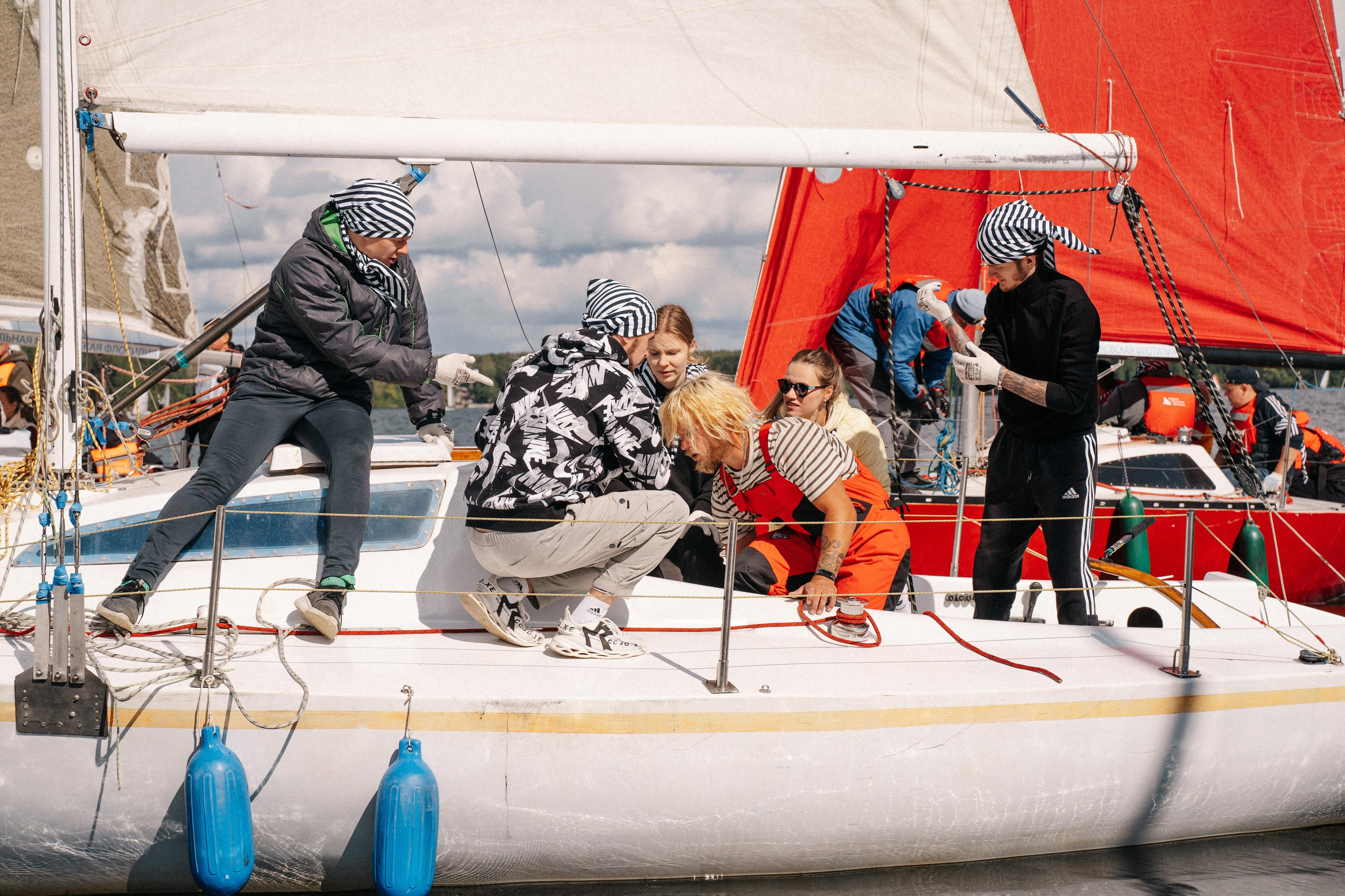 Фотосессия на Пироговском водохранилище, фотограф на регату