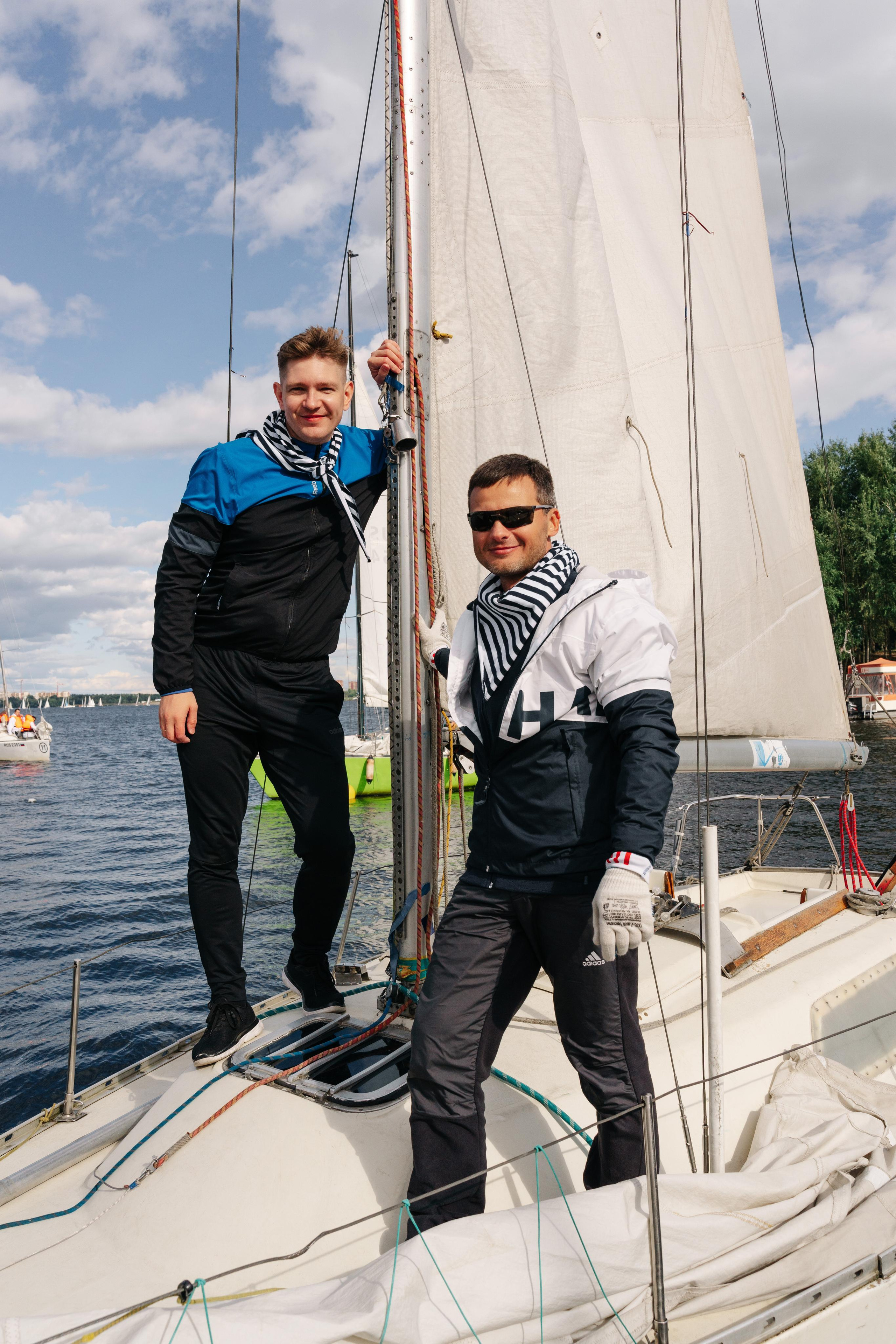 Фотосессия на Пироговском водохранилище, фотограф на регату