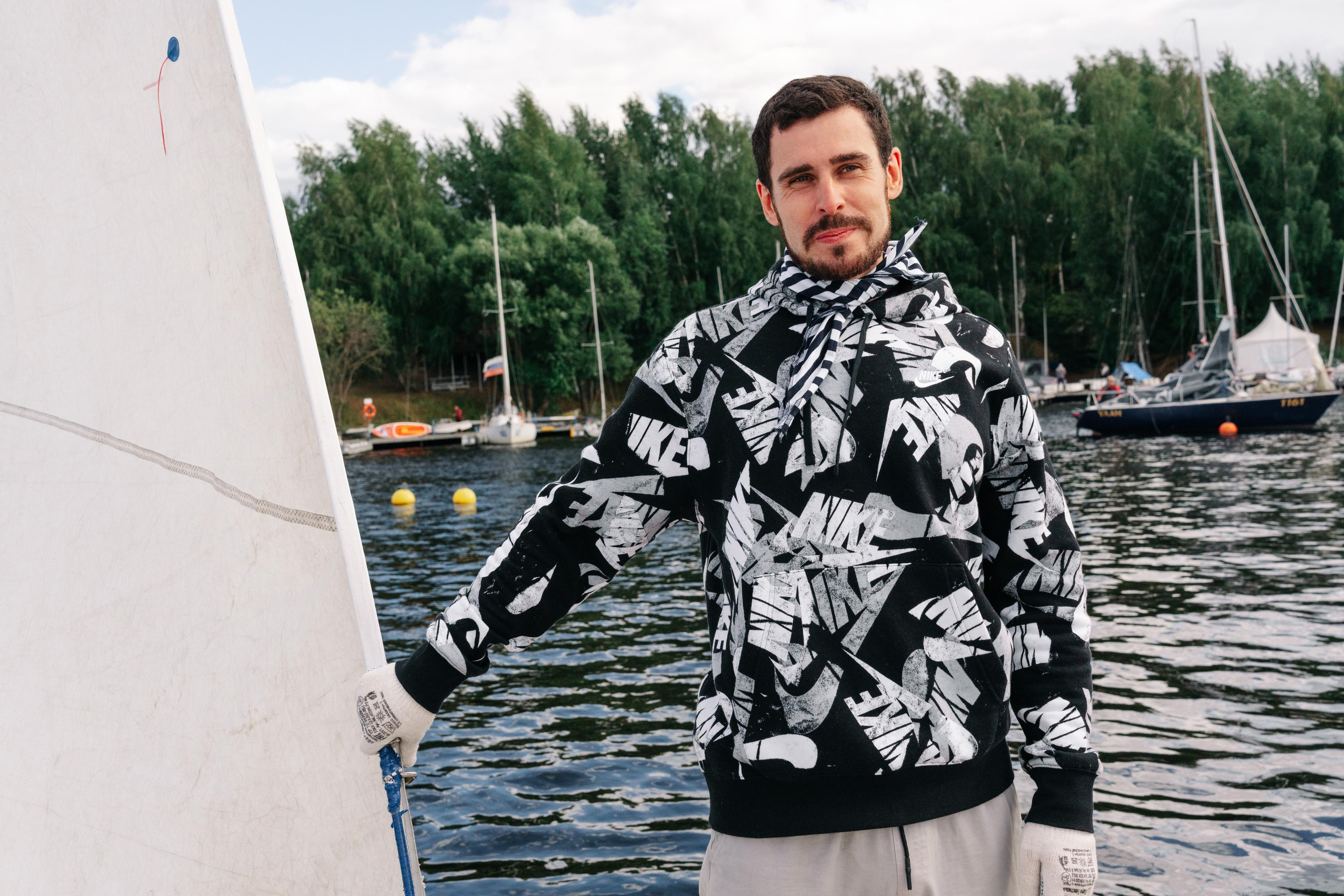 Фотосессия на Пироговском водохранилище, фотограф на регату