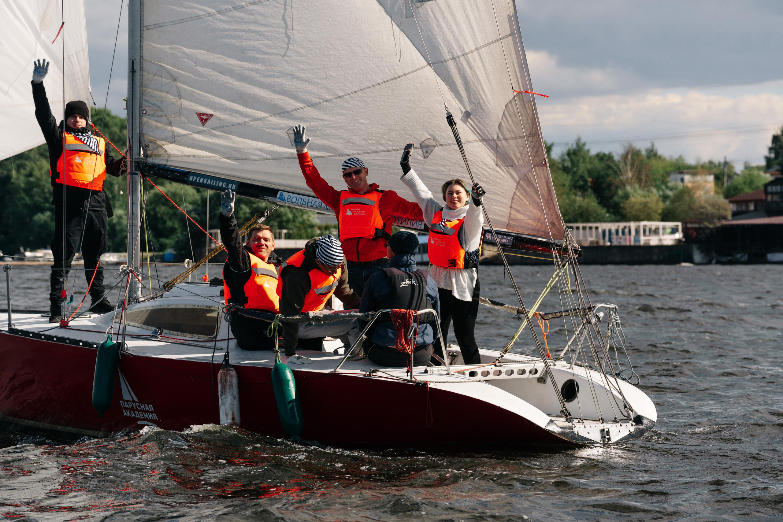 Фотосессия на Пироговском водохранилище, фотограф на регату